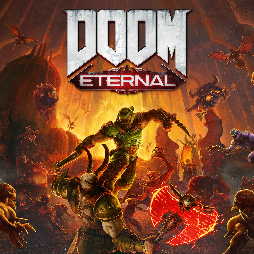 DOOM Eternal Standard Edition. Изображение 1