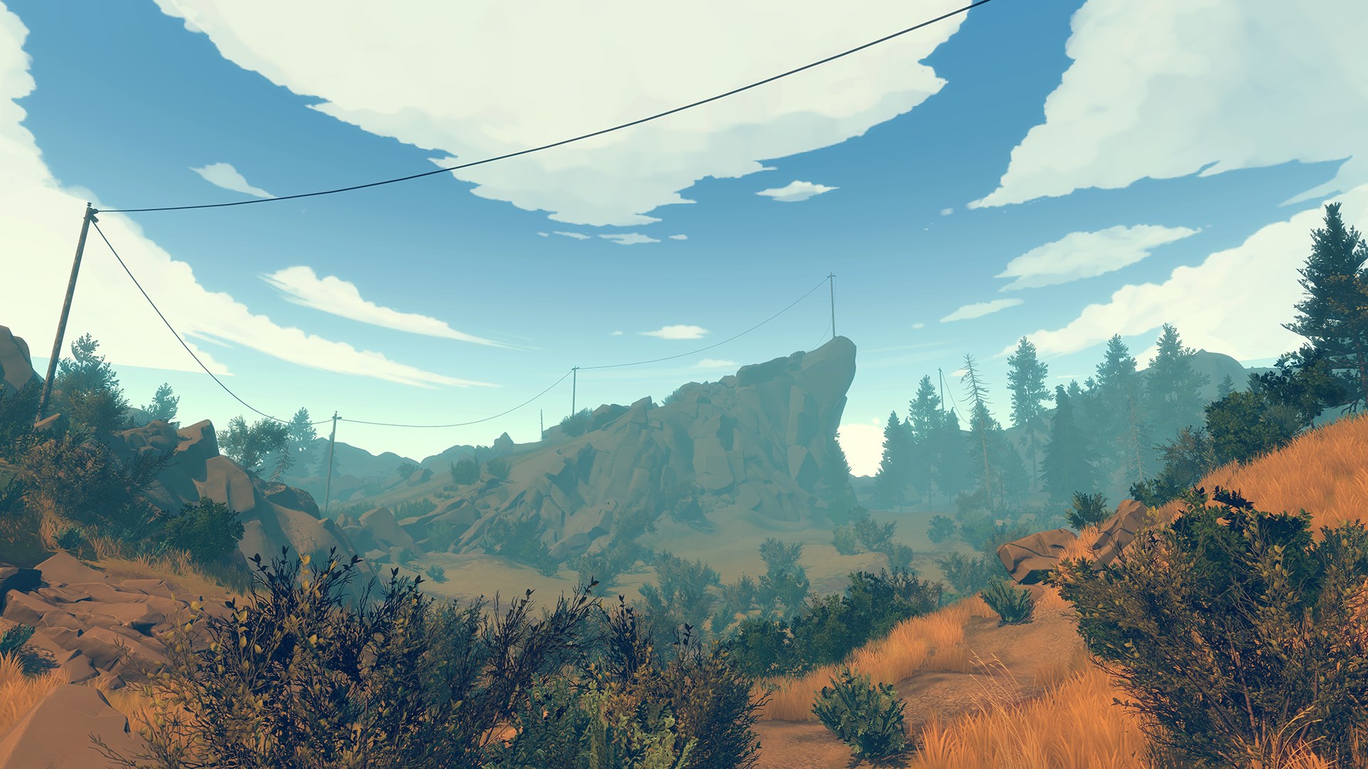 Firewatch. Изображение 3