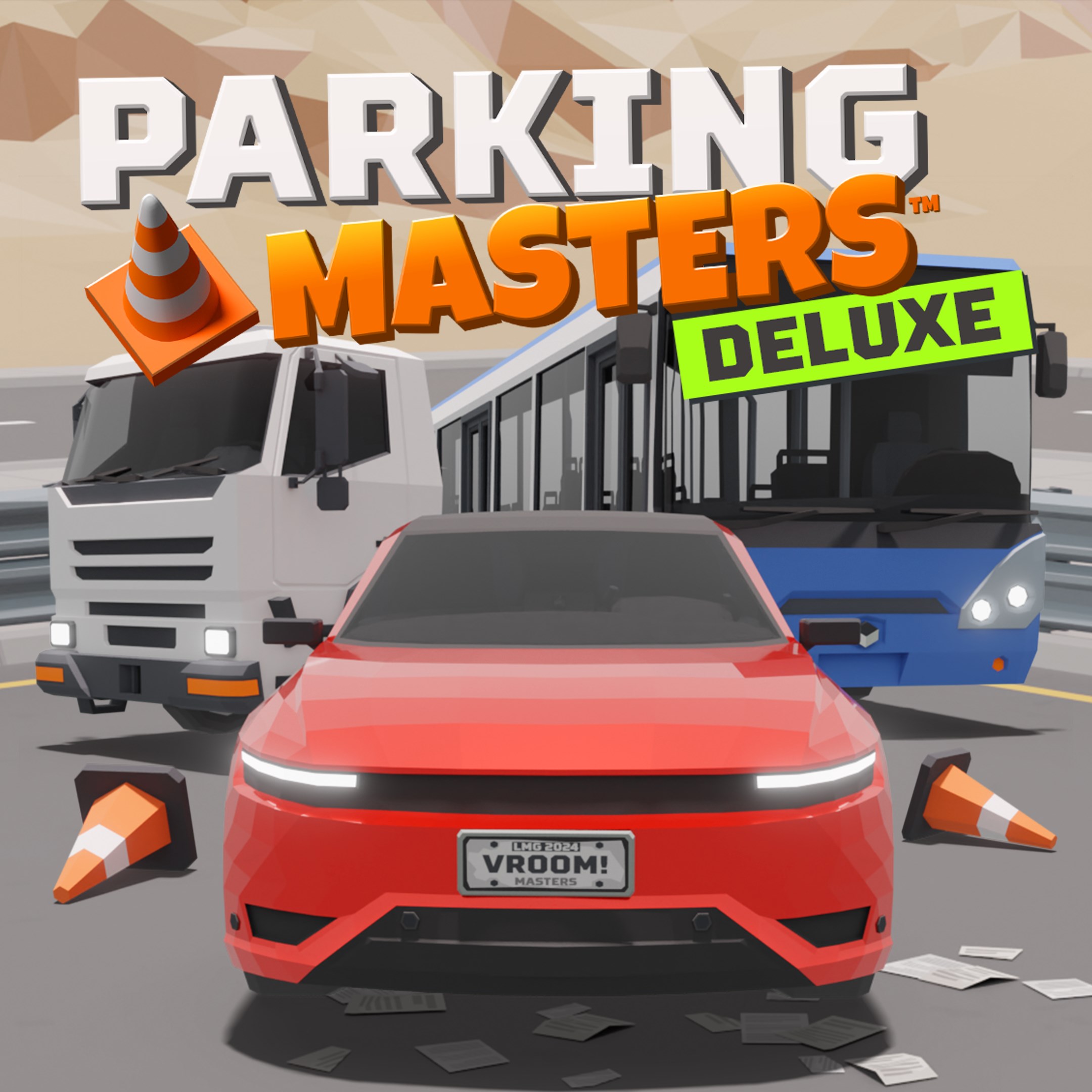 Parking Masters Deluxe Edition. Изображение 1