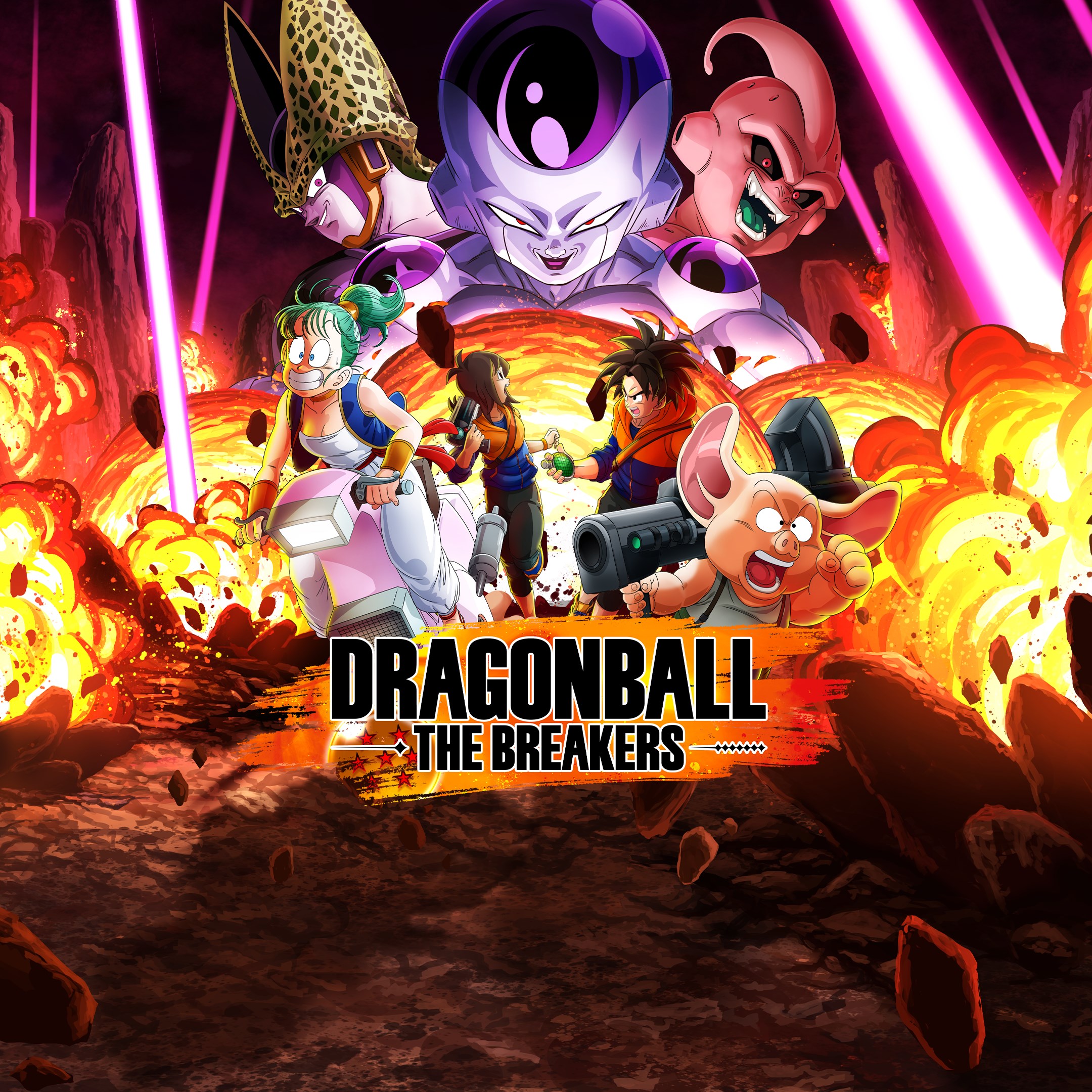 DRAGON BALL: THE BREAKERS. Изображение 1