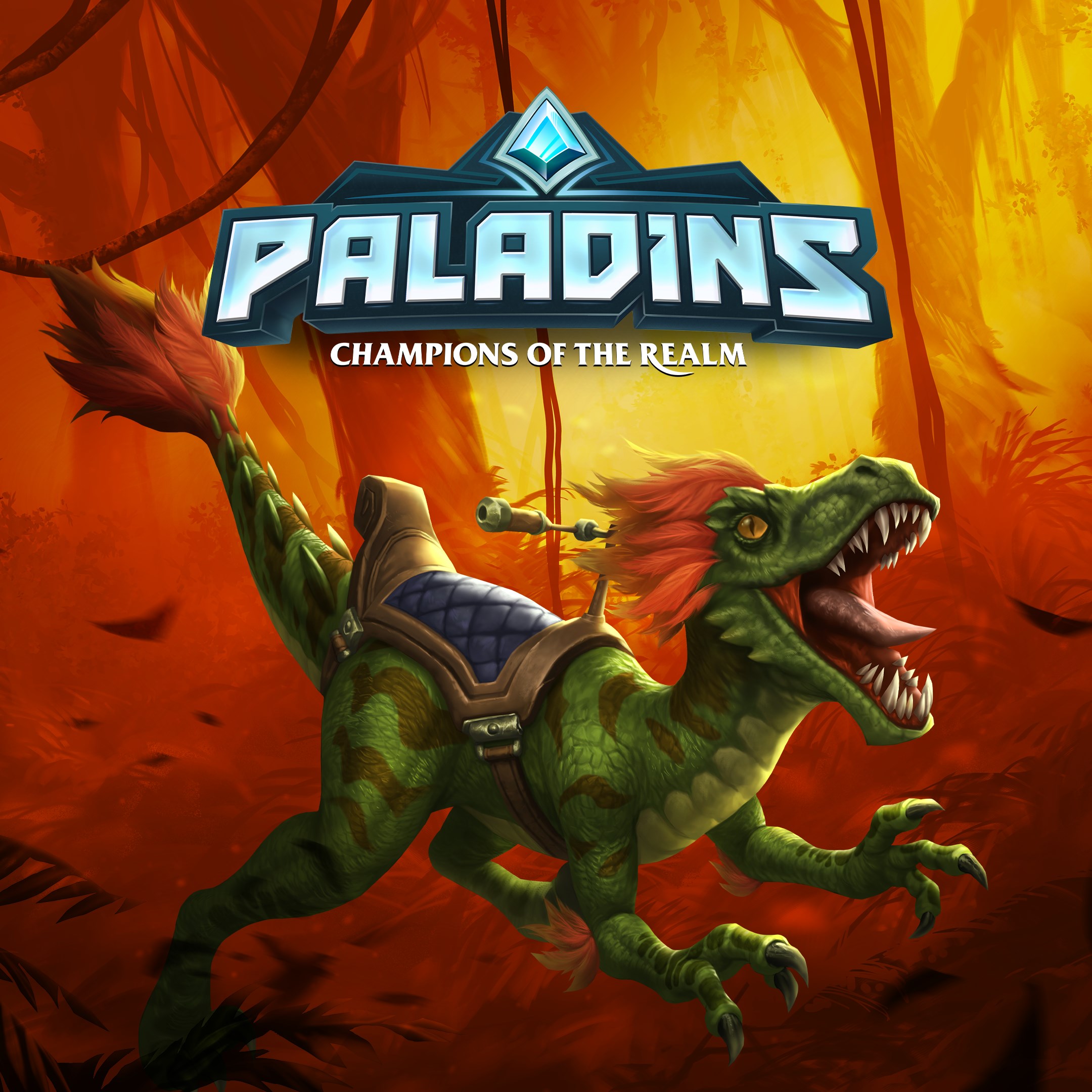 Paladins: набор "Гривастый дьявол". Изображение 1