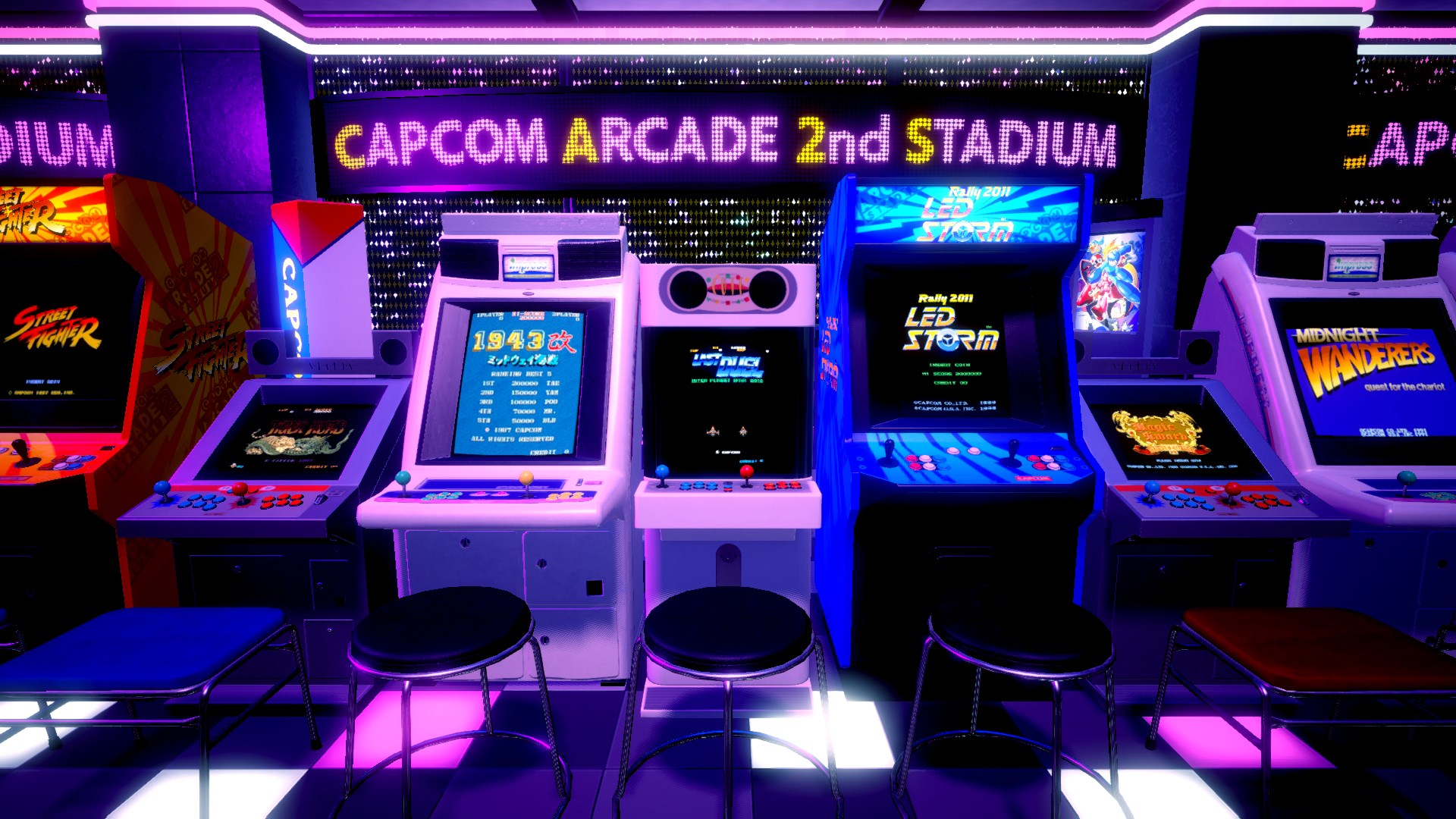 Capcom Arcade 2nd Stadium Bundle. Изображение 3