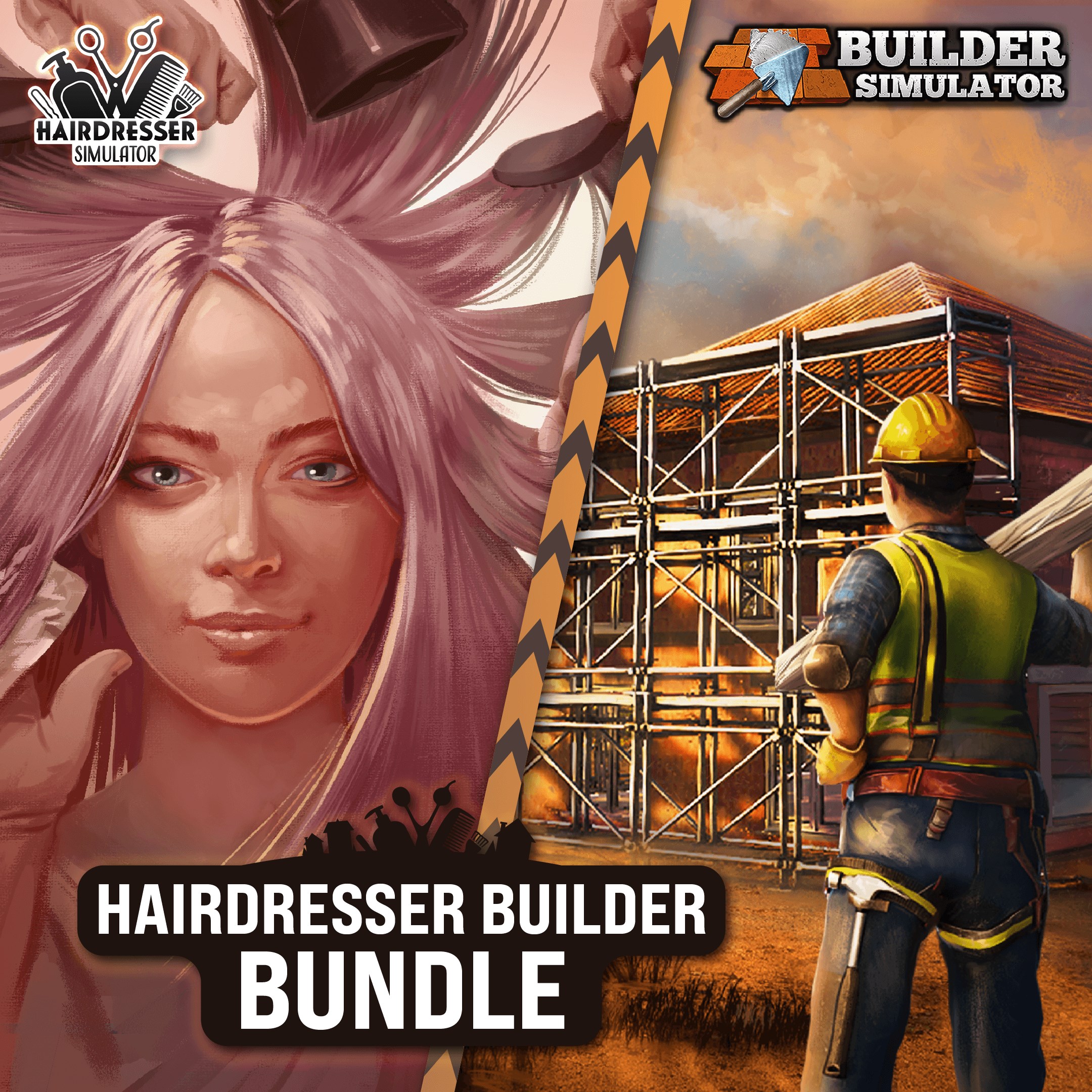 Hairdresser Builder Bundle. Изображение 1