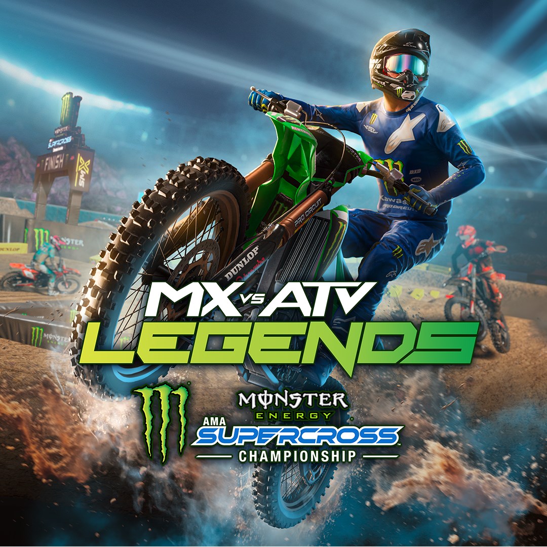 MX vs ATV Legends - 2024 Monster Energy Supercross Edition. Изображение 1