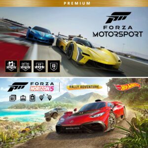 Forza Motorsport and Forza Horizon 5 Premium Editions Bundle [One, X|S]