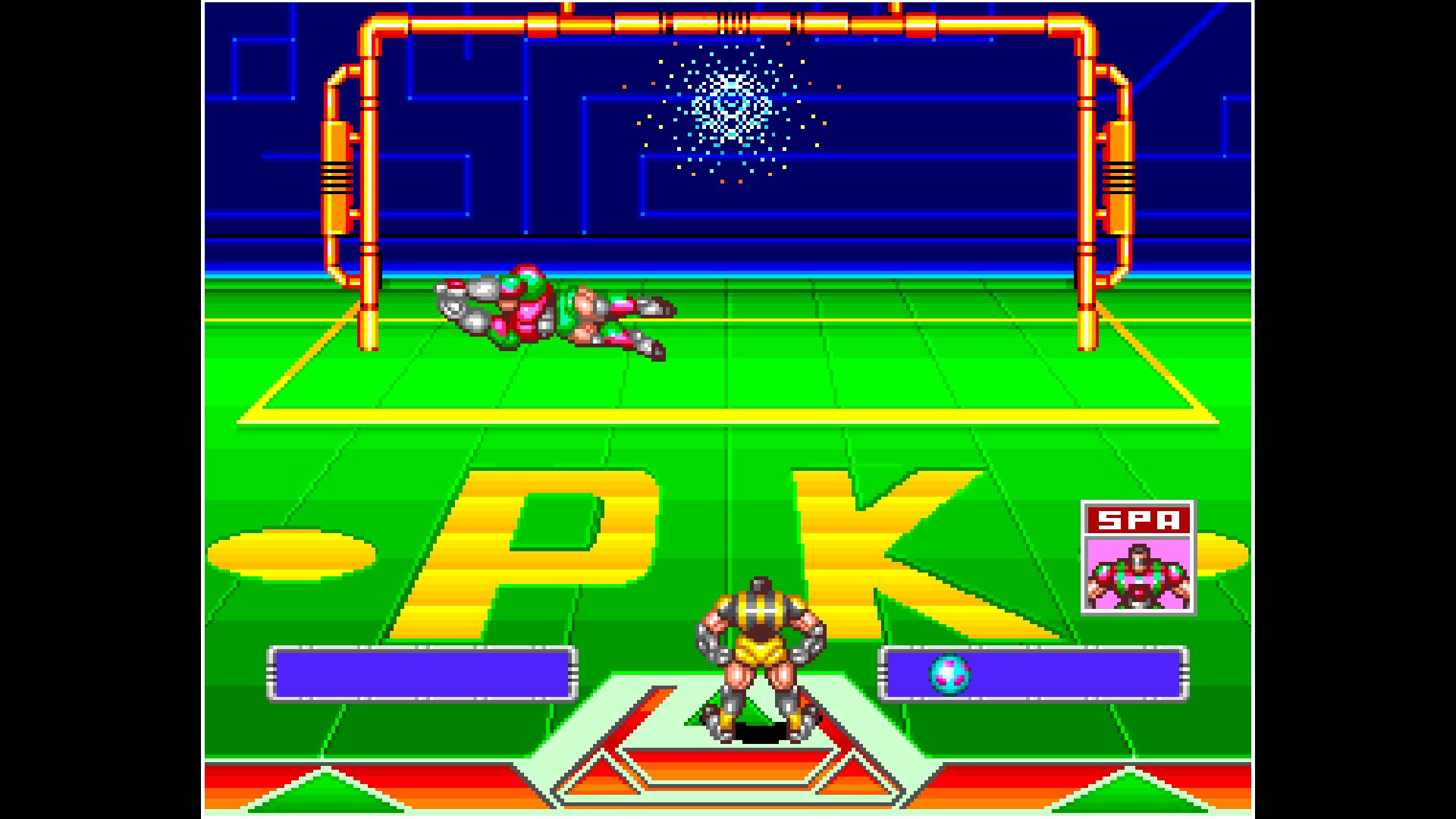 ACA NEOGEO SOCCER BRAWL. Изображение 3