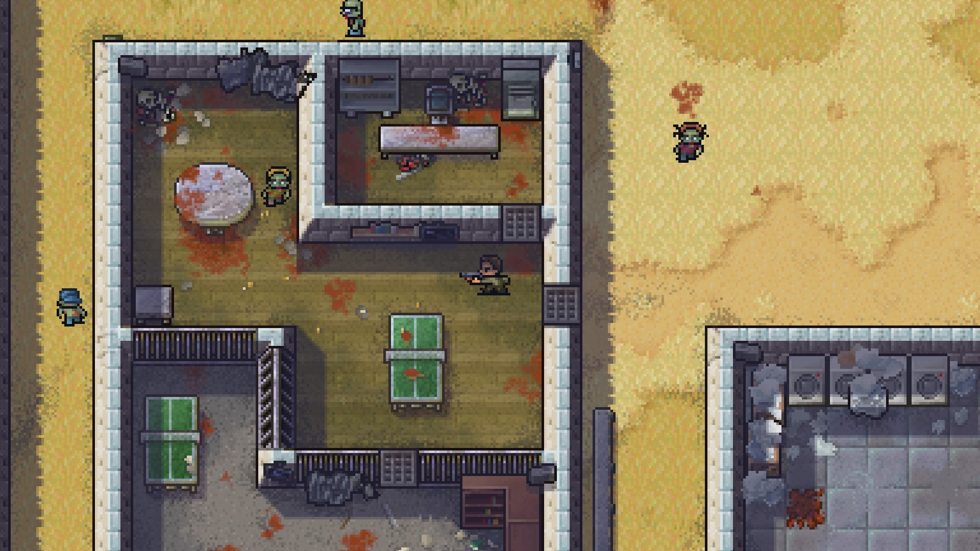 The Escapists: The Walking Dead. Изображение 3