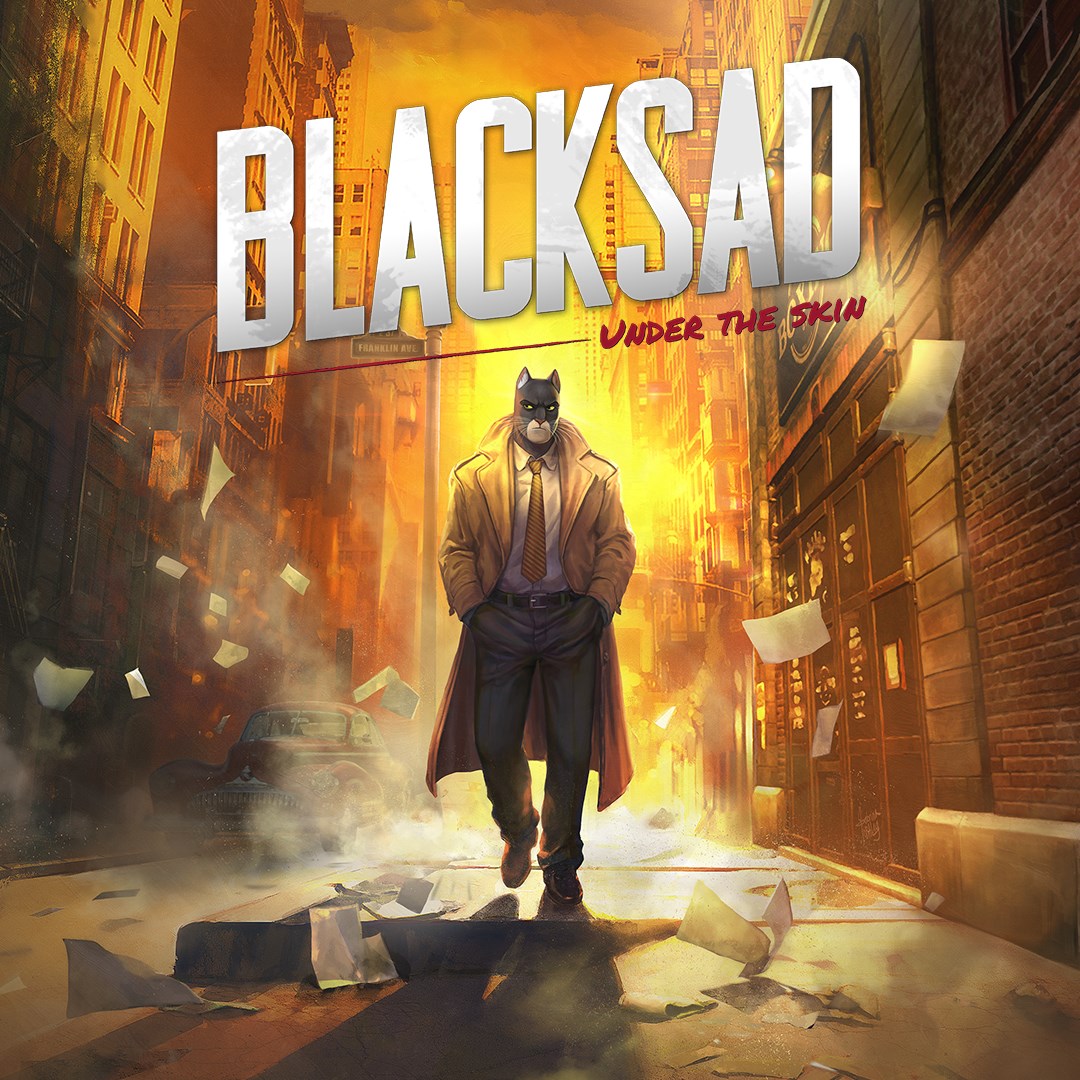 Blacksad - Under the Skin (Xbox One). Изображение 1