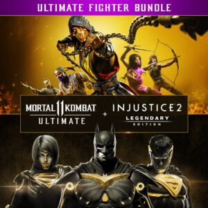 Mortal Kombat 11 Ultimate + Injustice 2 Leg. Edition Bundle [One, X|S]