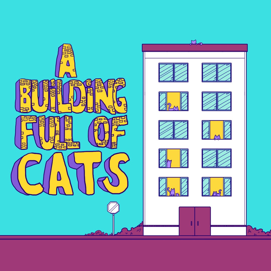 A Building Full of Cats. Изображение 1