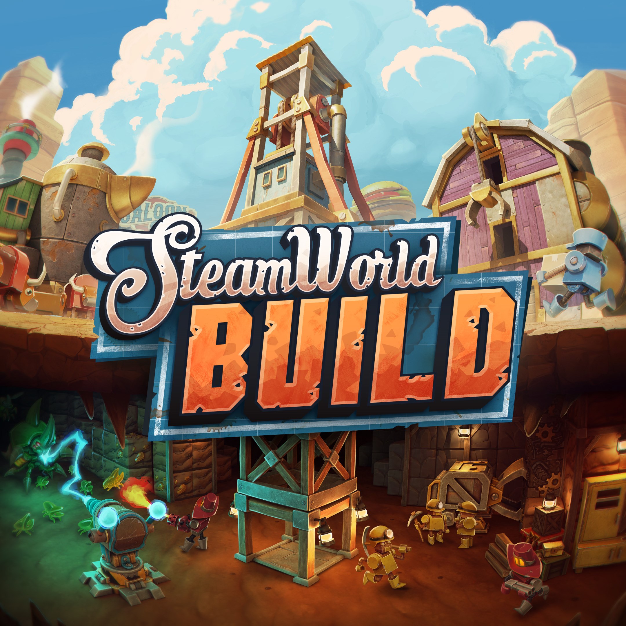 SteamWorld Build. Изображение 1