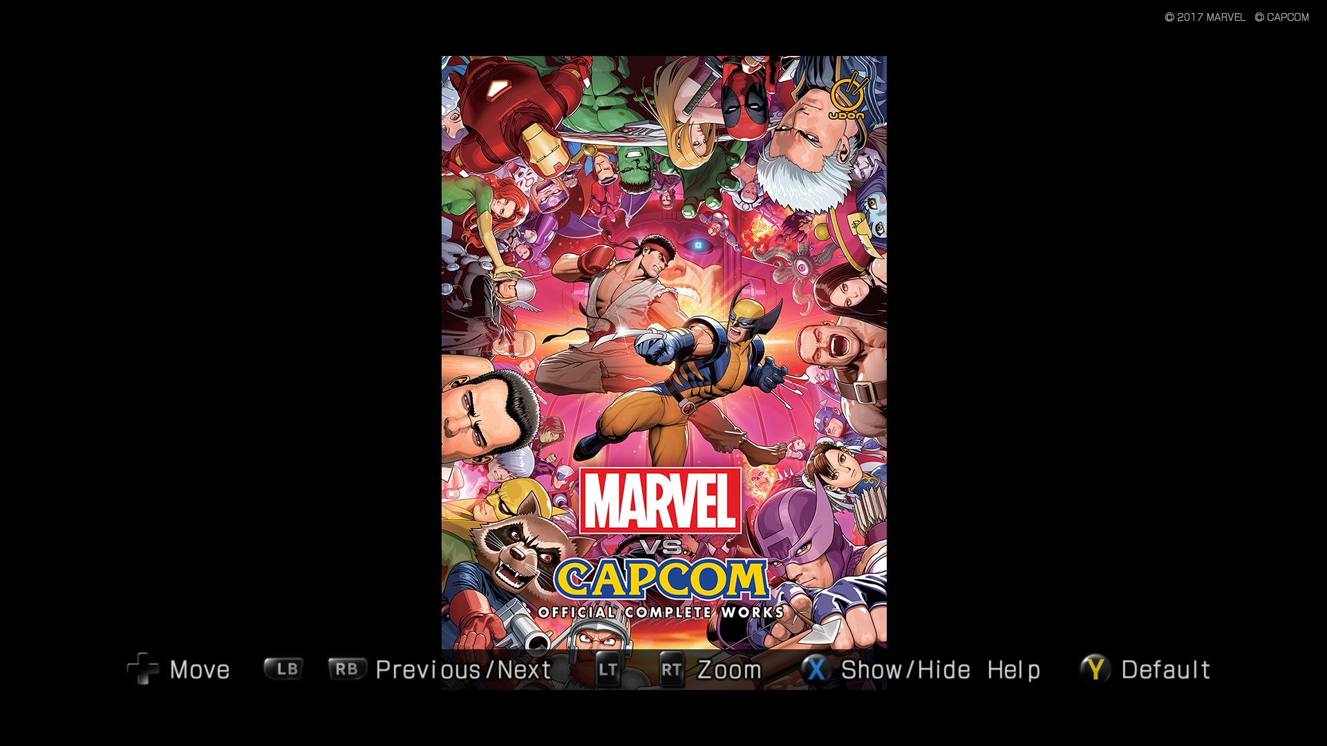 ULTIMATE MARVEL VS. CAPCOM 3. Изображение 3