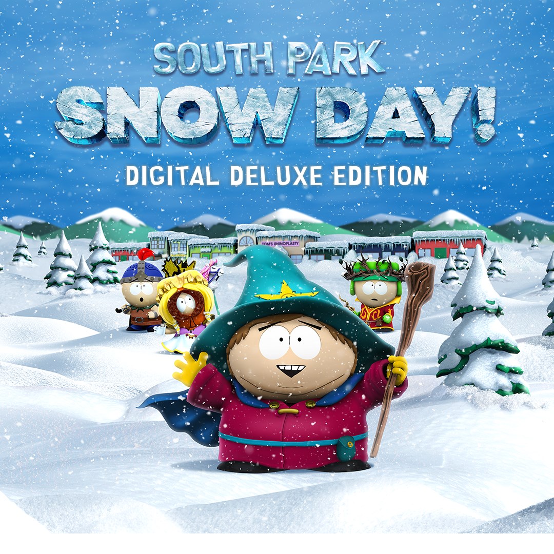 SOUTH PARK: SNOW DAY! Digital Deluxe. Изображение 1