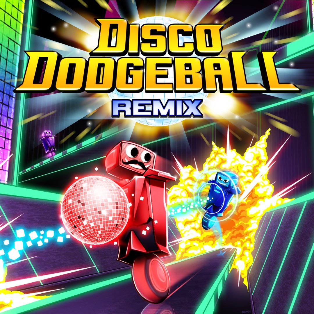 Disco Dodgeball - REMIX. Изображение 1