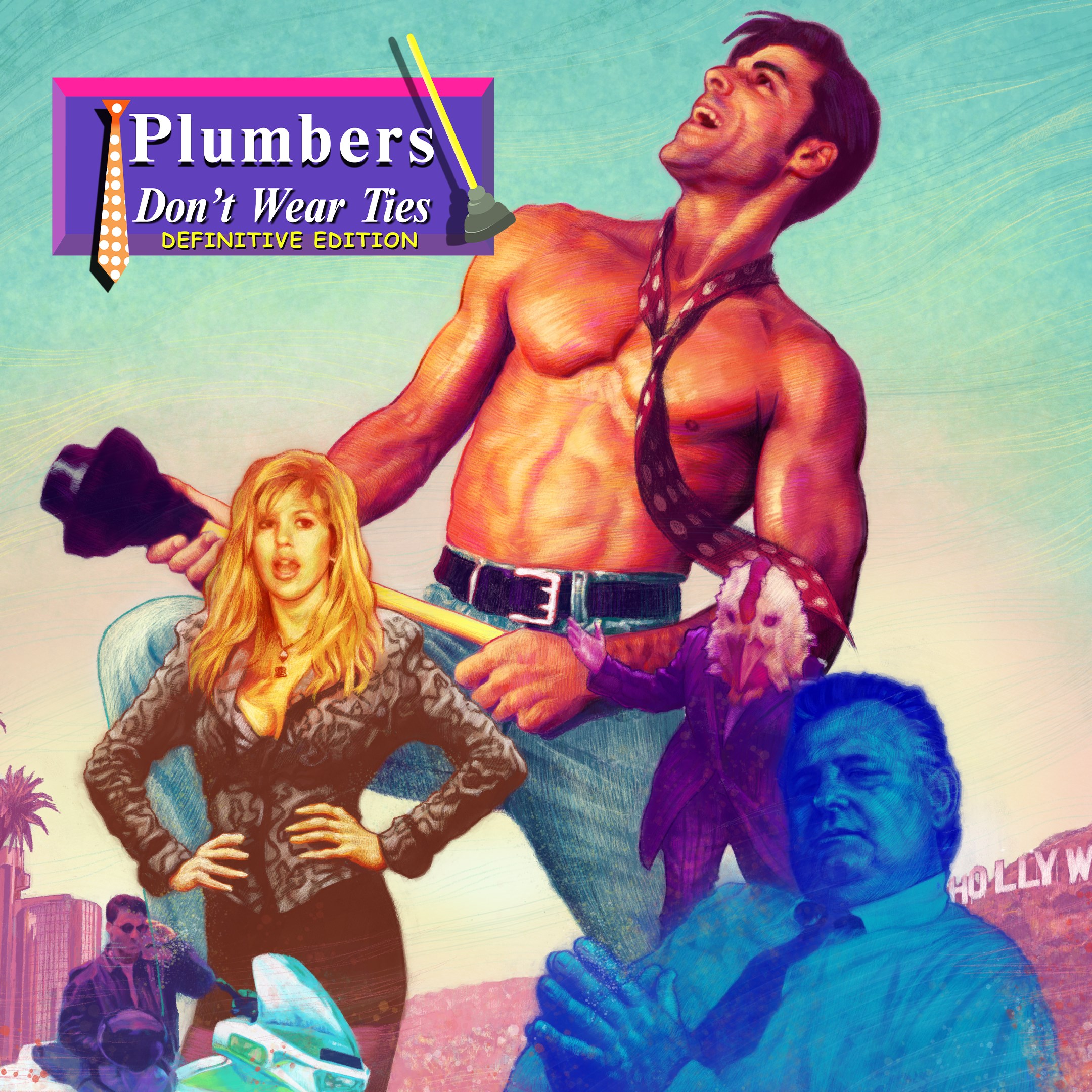 Plumbers Don't Wear Ties: Definitive Edition. Изображение 1