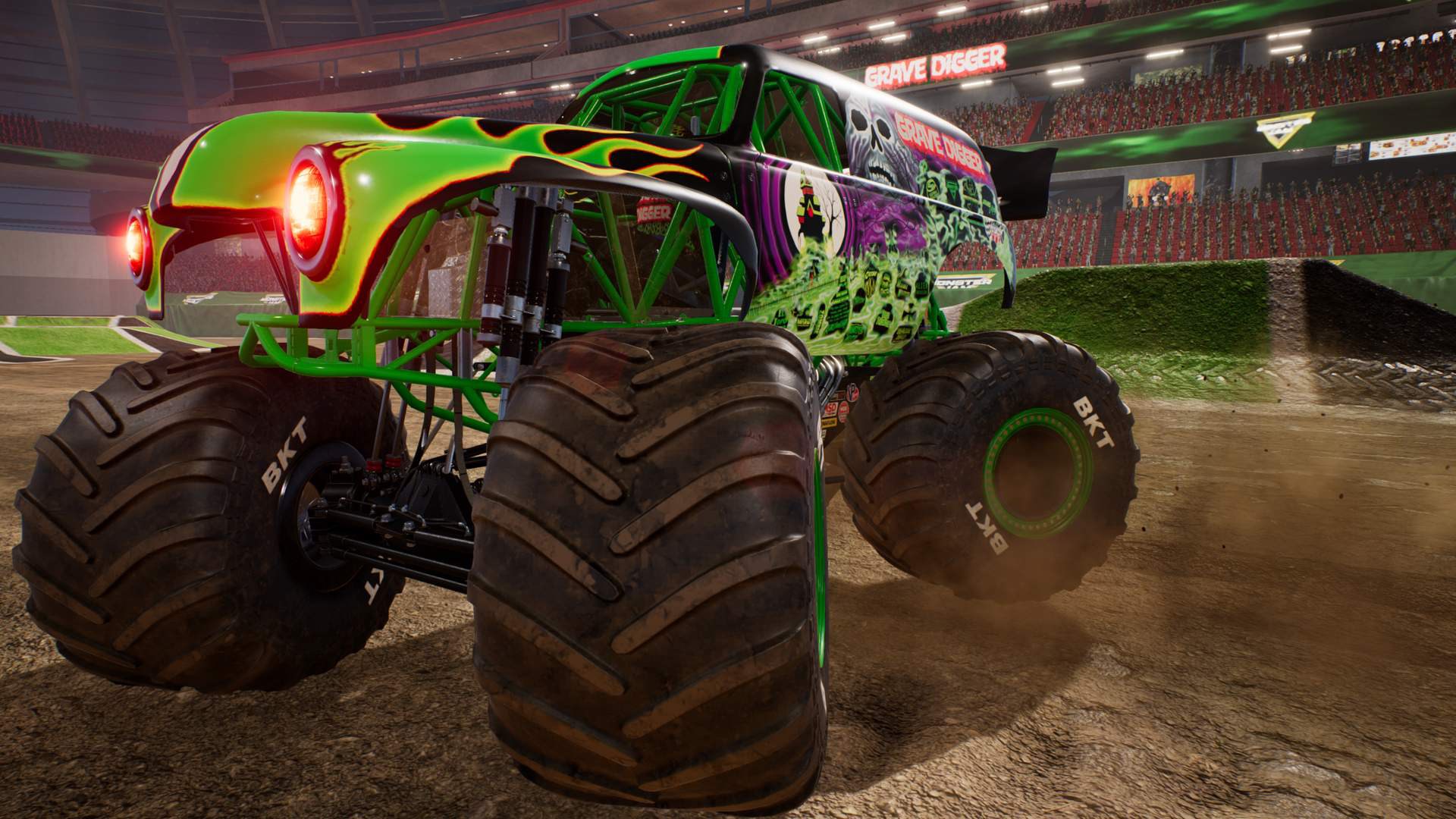 Monster Jam Steel Titans. Изображение 3