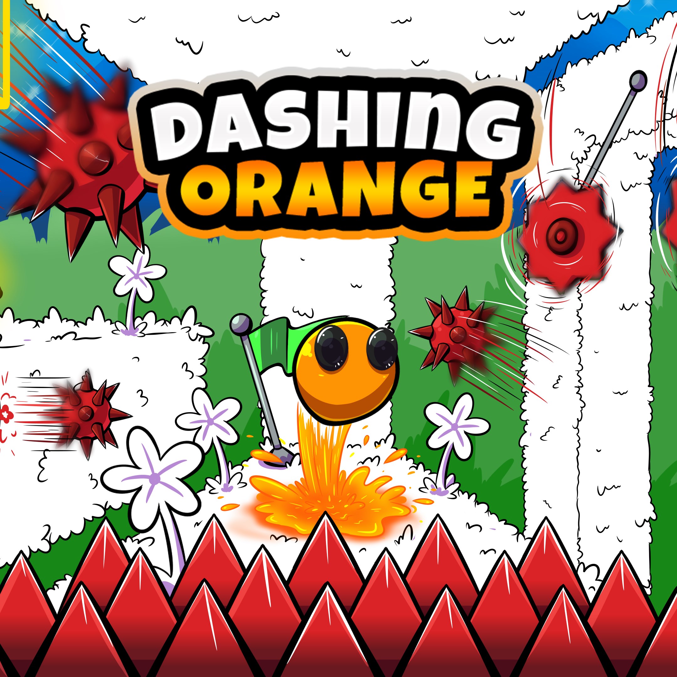 Dashing Orange. Изображение 1