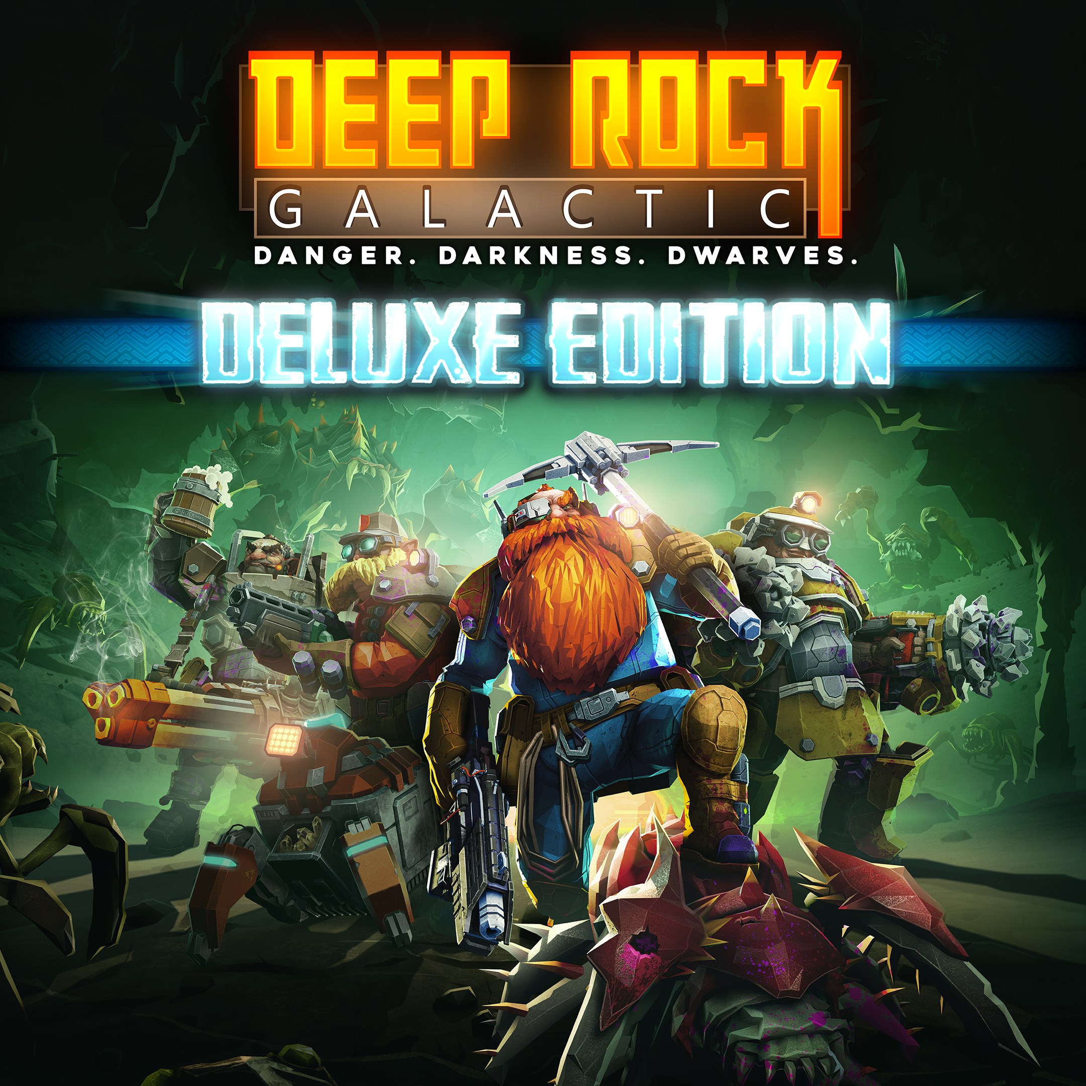 Deep Rock Galactic - Deluxe Edition. Изображение 1