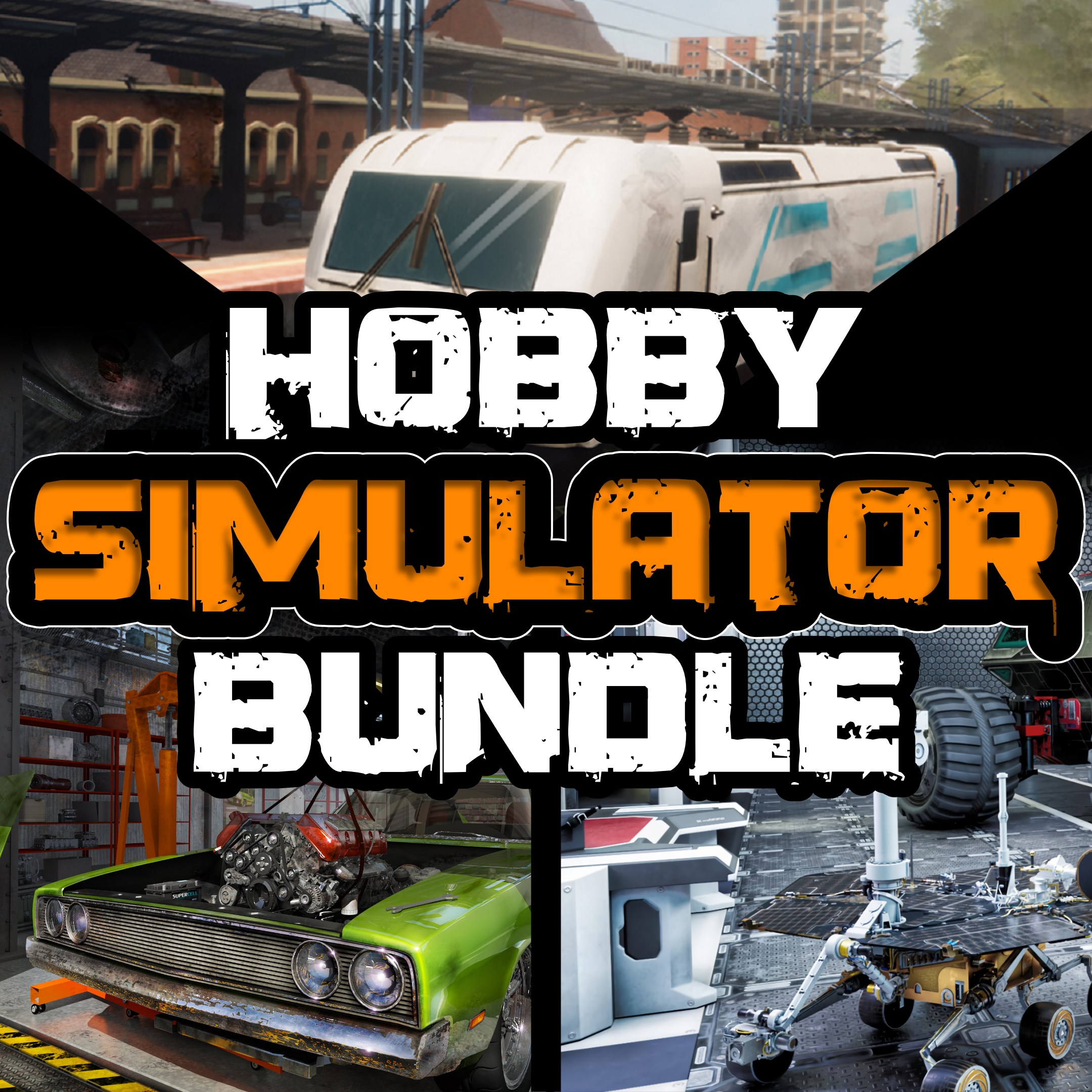 Hobby Simulator Bundle. Изображение 1