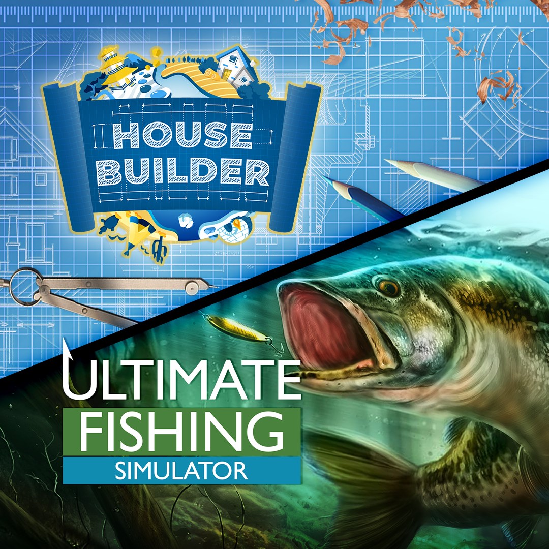 House Builder & Ultimate Fishing Simulator. Изображение 1