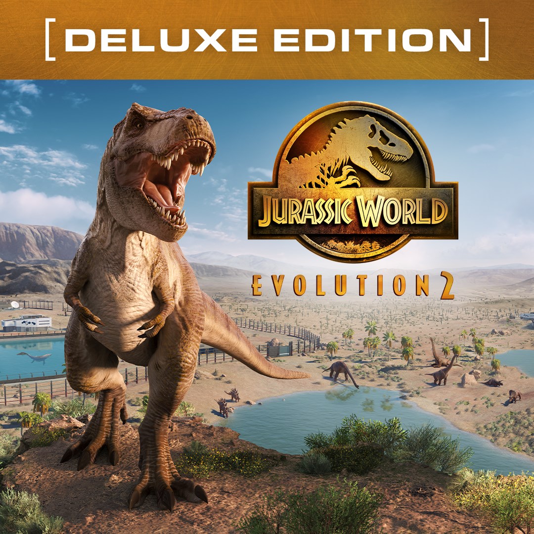 Jurassic World Evolution 2 Deluxe Edition. Изображение 1