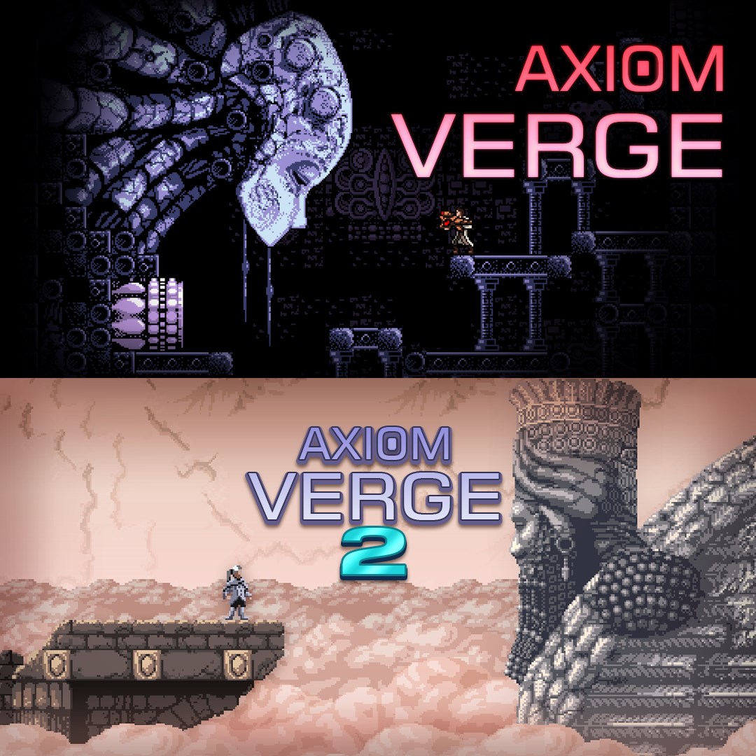 Набор Axiom Verge 1 & 2. Изображение 1