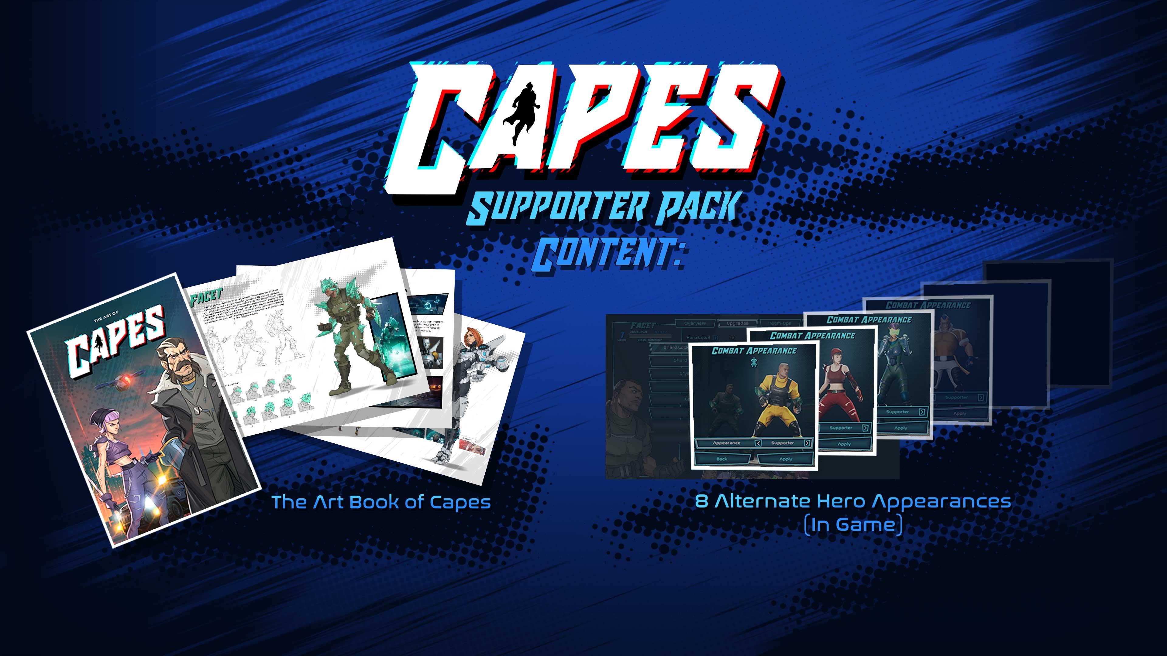 Capes Supporter Pack. Изображение 2