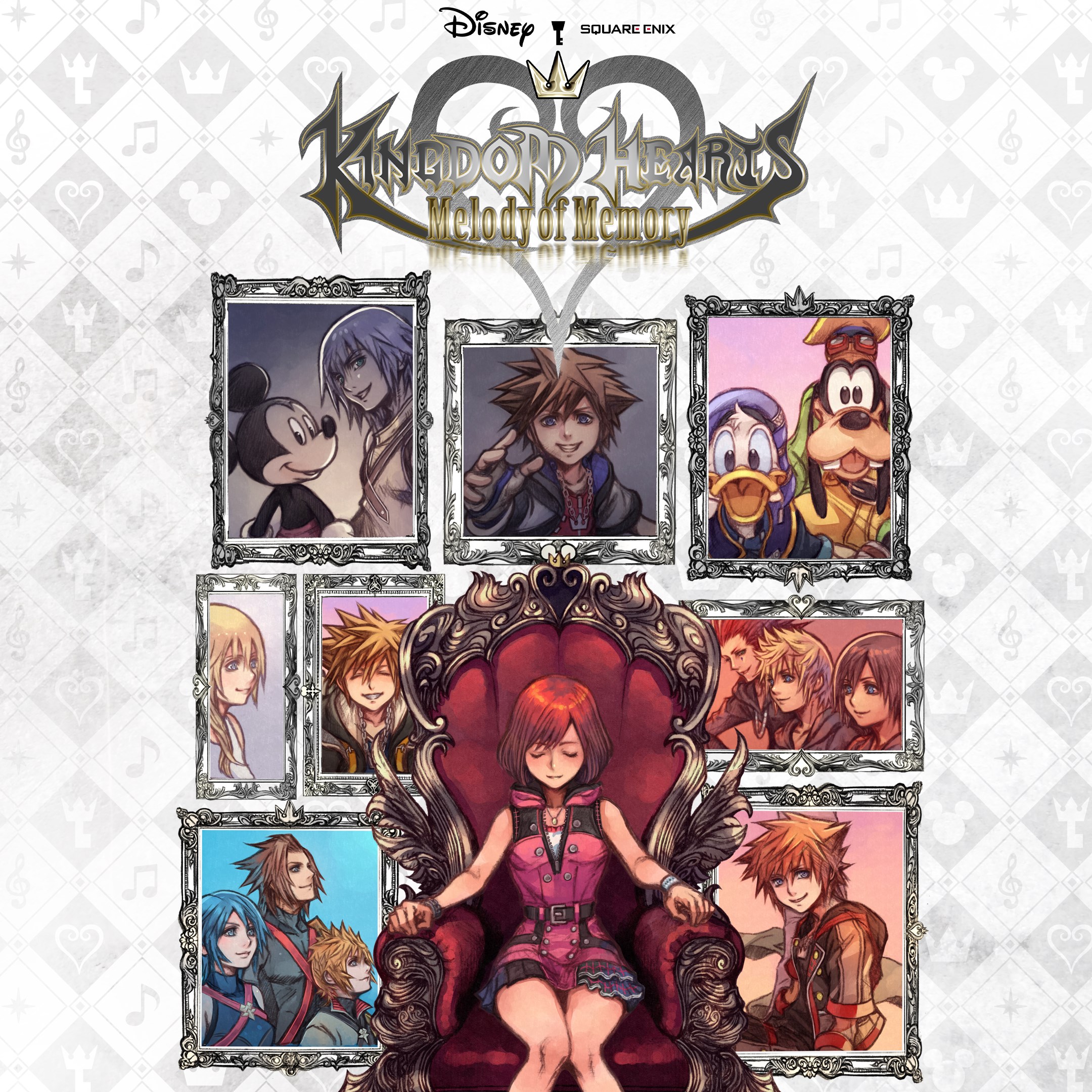 KINGDOM HEARTS Melody of Memory (International). Изображение 1