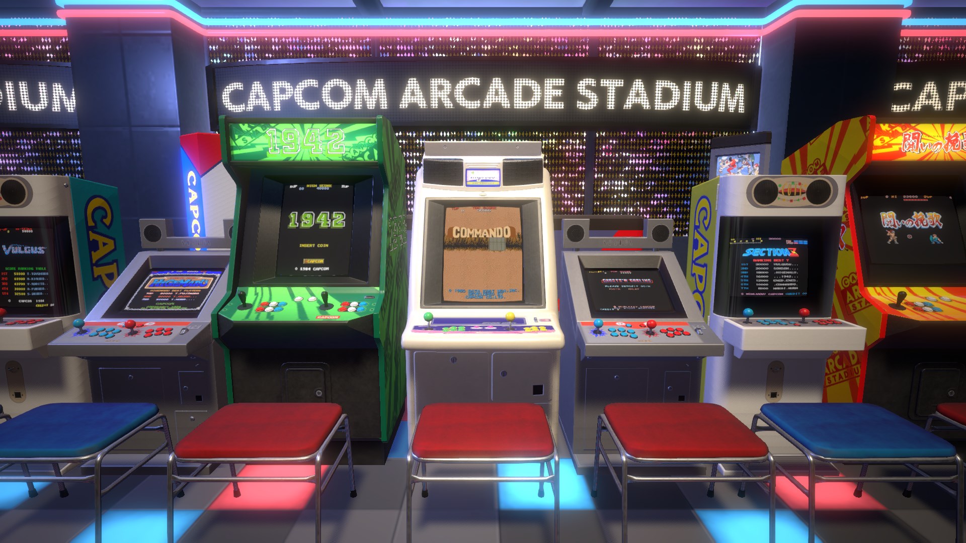 Capcom Arcade Stadium Bundle. Изображение 2