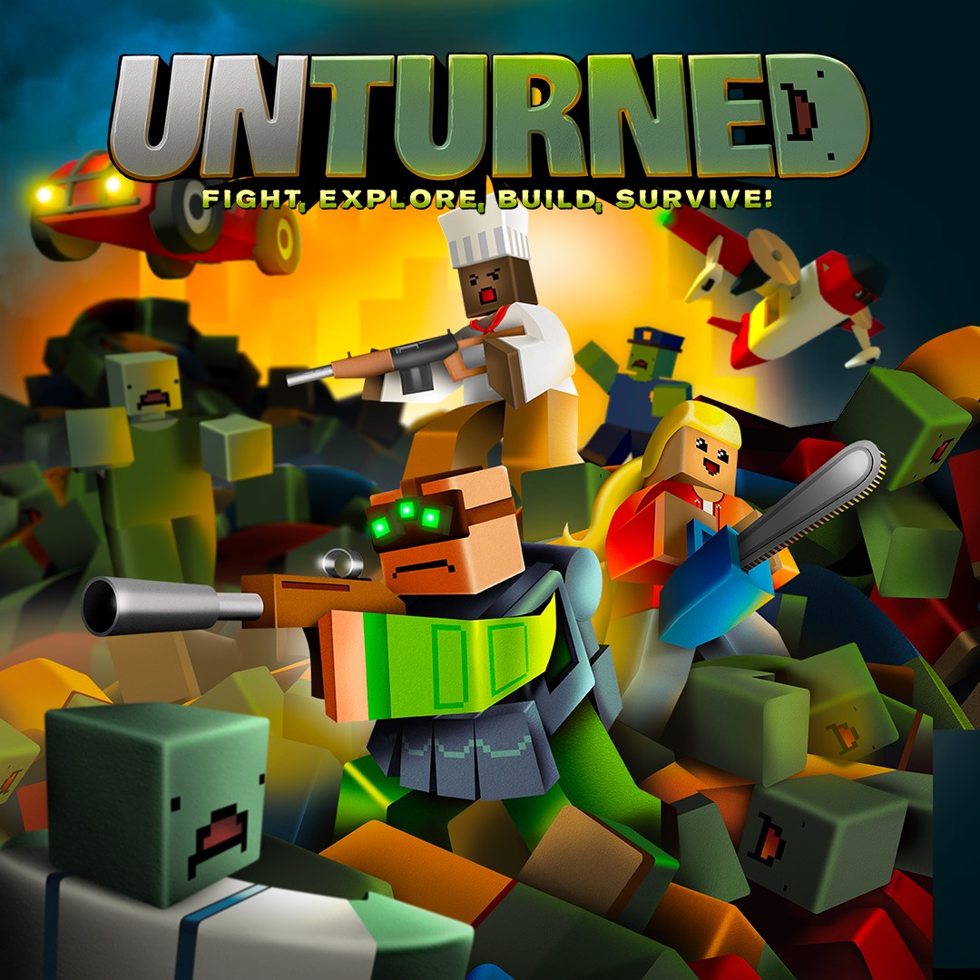 Unturned. Изображение 1