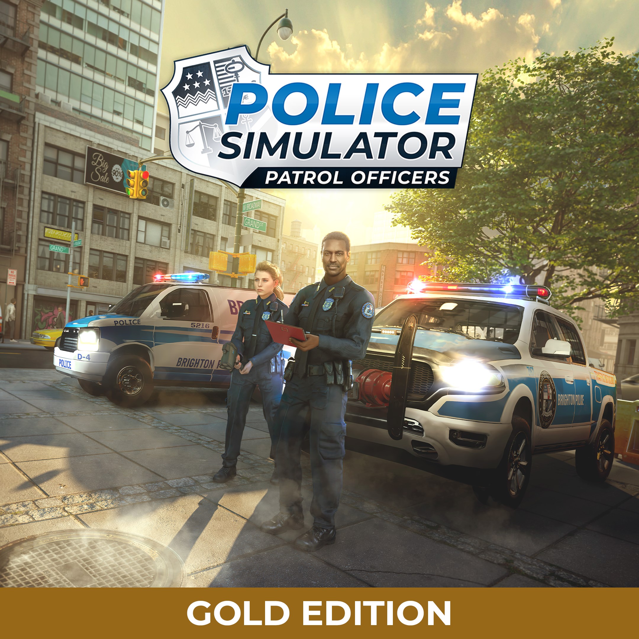 Police Simulator: Patrol Officers: Gold Edition. Изображение 1