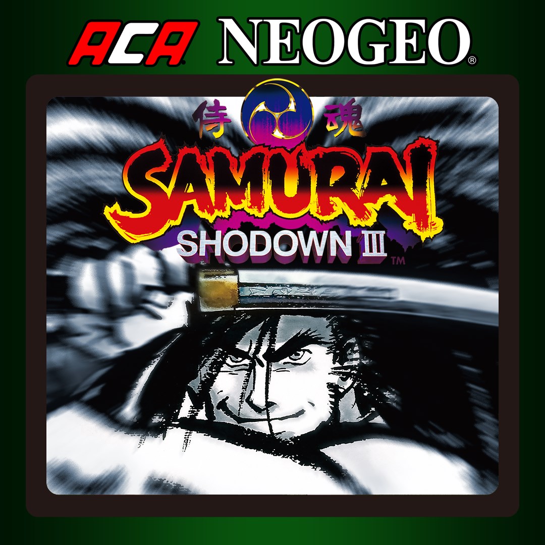 ACA NEOGEO SAMURAI SHODOWN III. Изображение 1