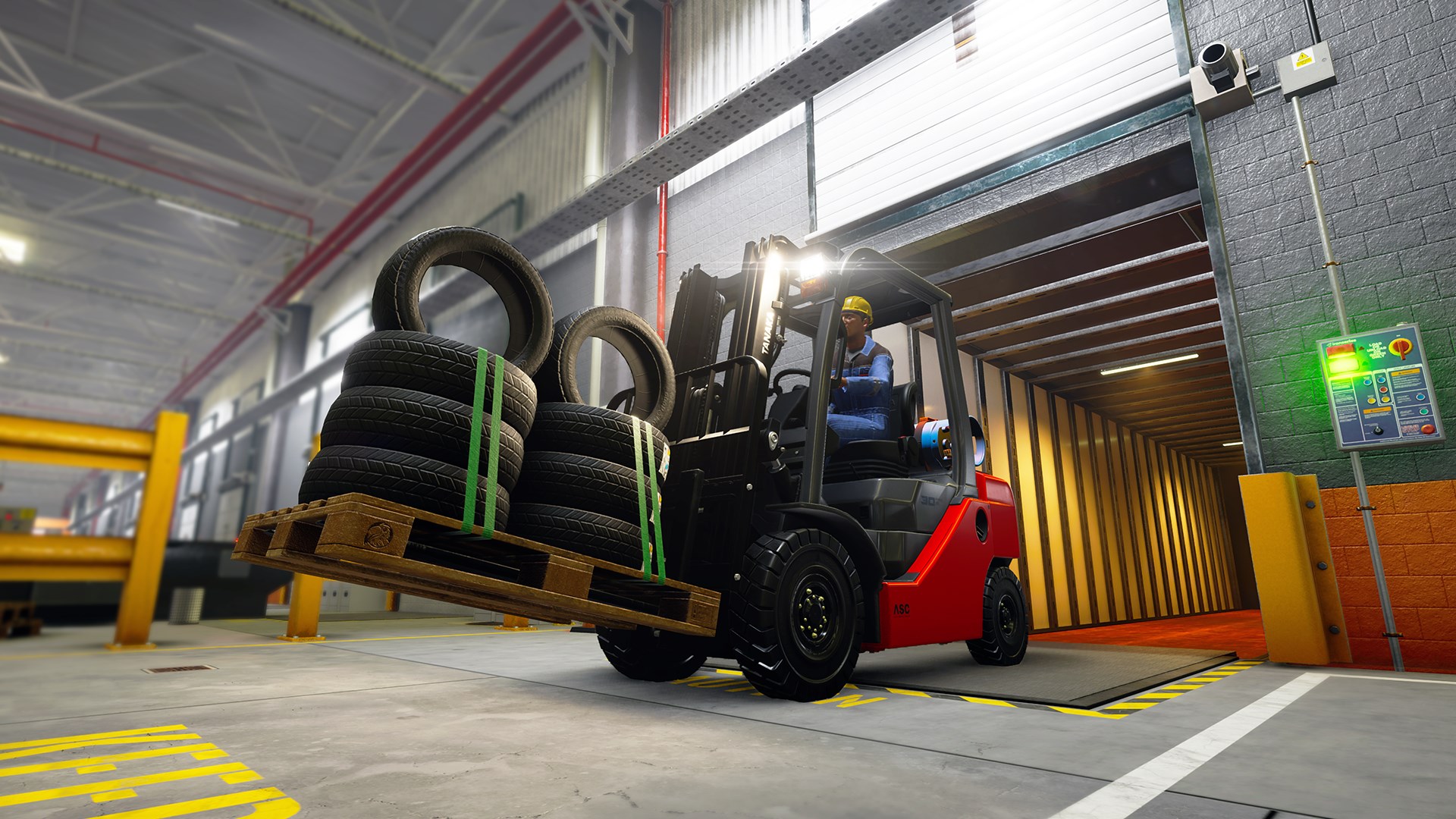 Forklift Simulator. Изображение 2