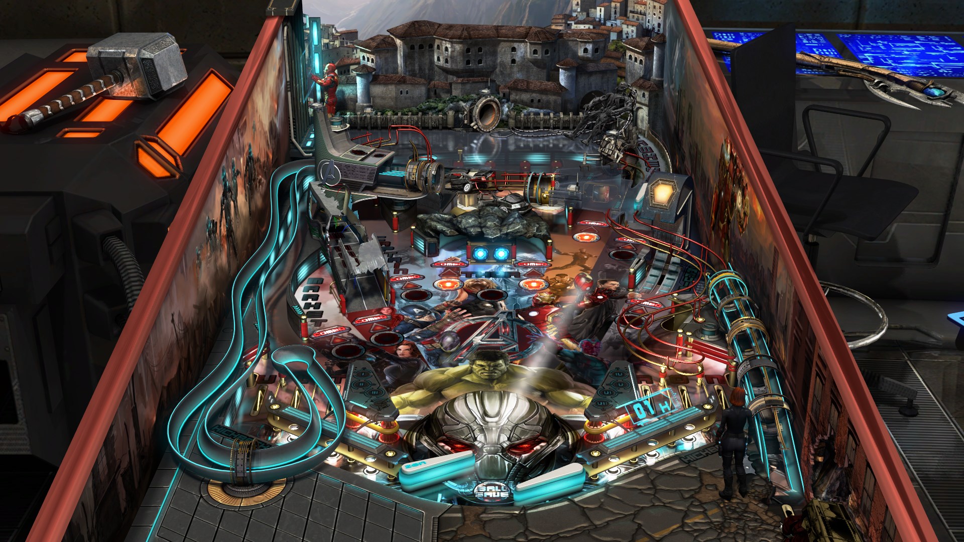 Pinball FX3 - Marvel Pinball: Cinematic Pack. Изображение 4