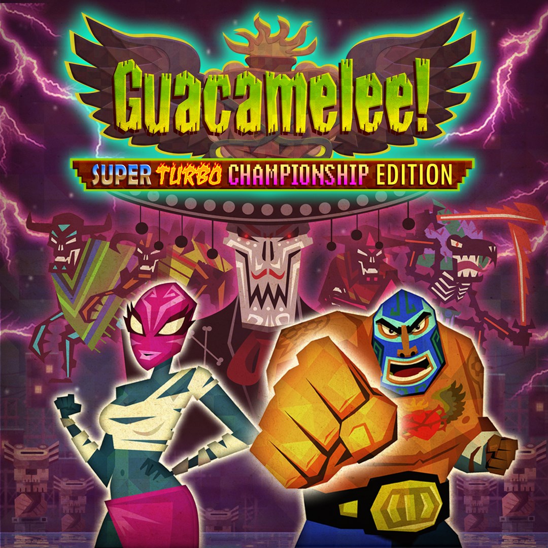 Guacamelee! Super Turbo Championship Edition. Изображение 1