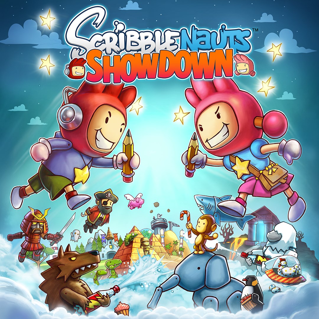 Scribblenauts Showdown. Изображение 1