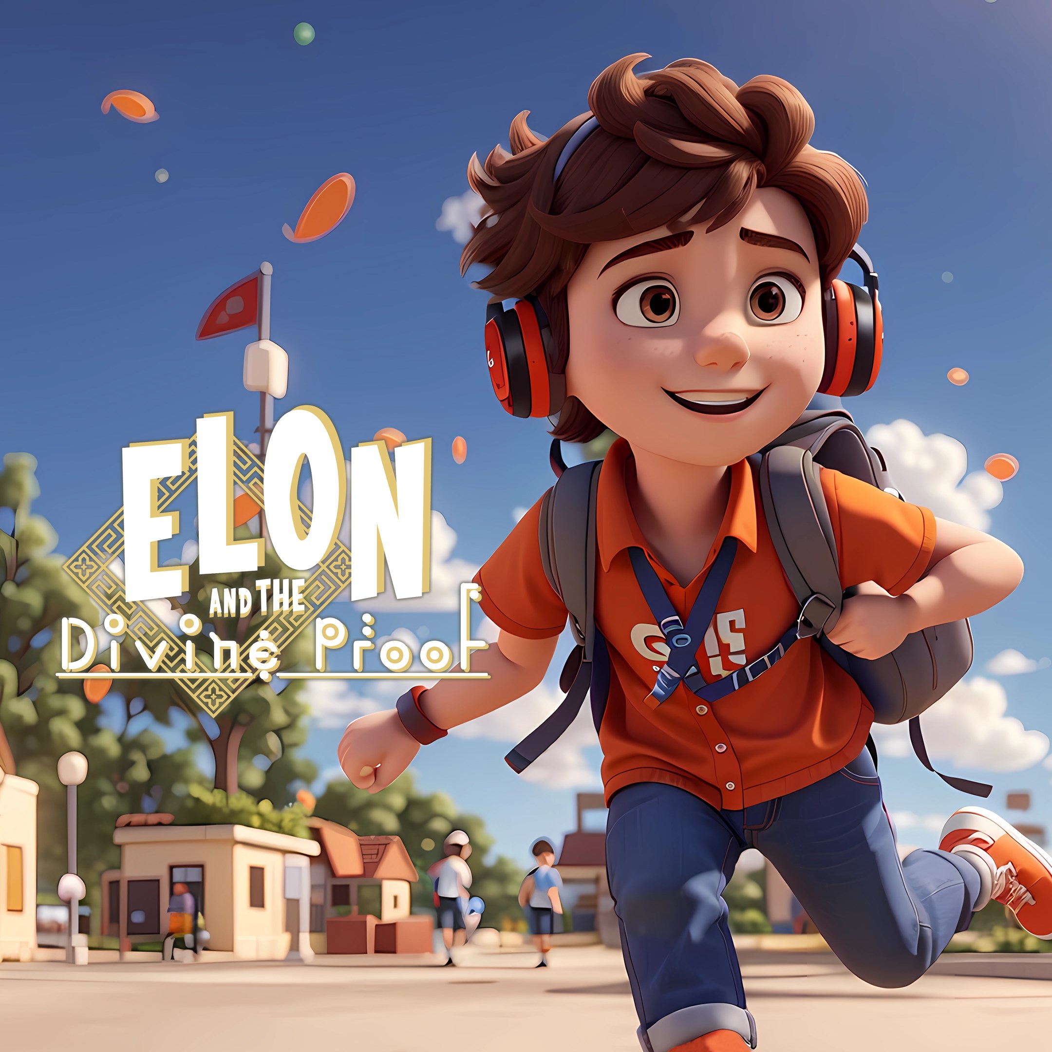 Elon and the Divine Proof (Xbox One). Изображение 1