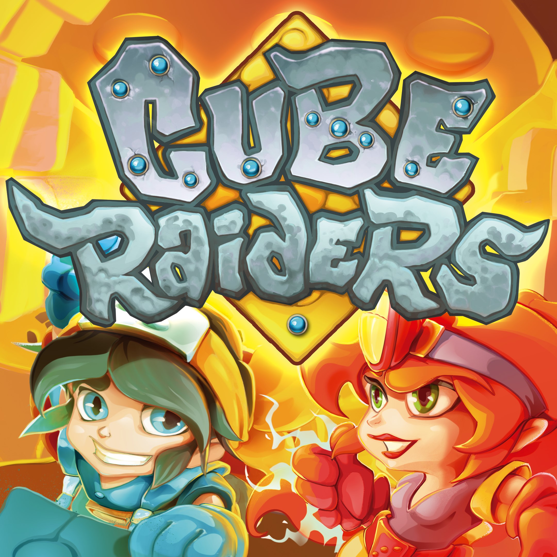 Cube Raiders. Изображение 1