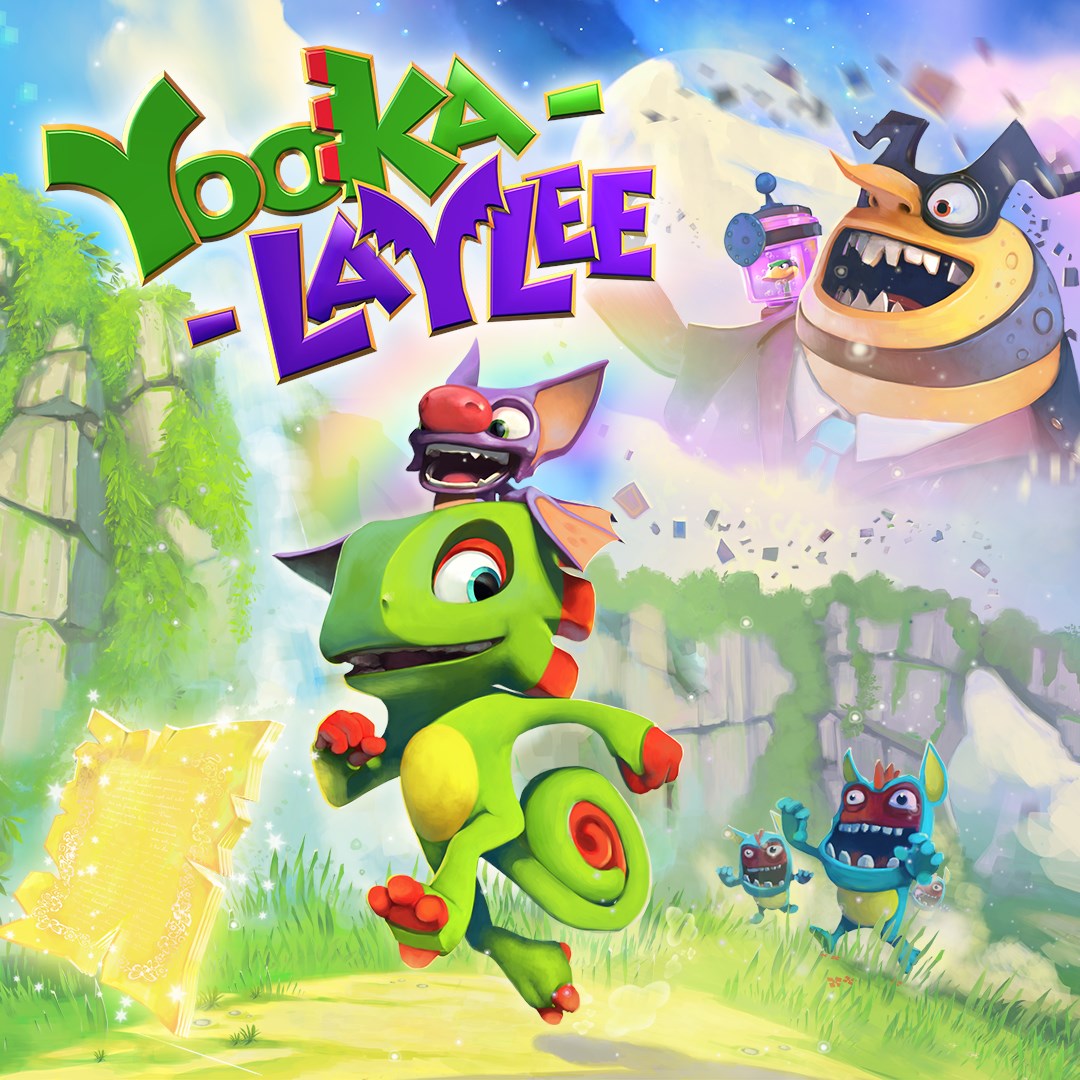 Yooka-Laylee. Изображение 1