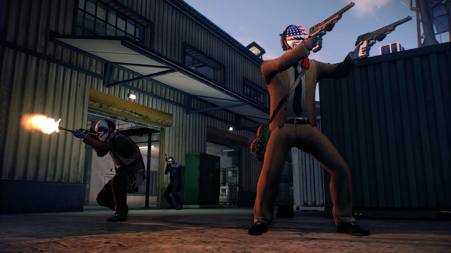 PAYDAY 2: CRIMEWAVE EDITION. Изображение 2