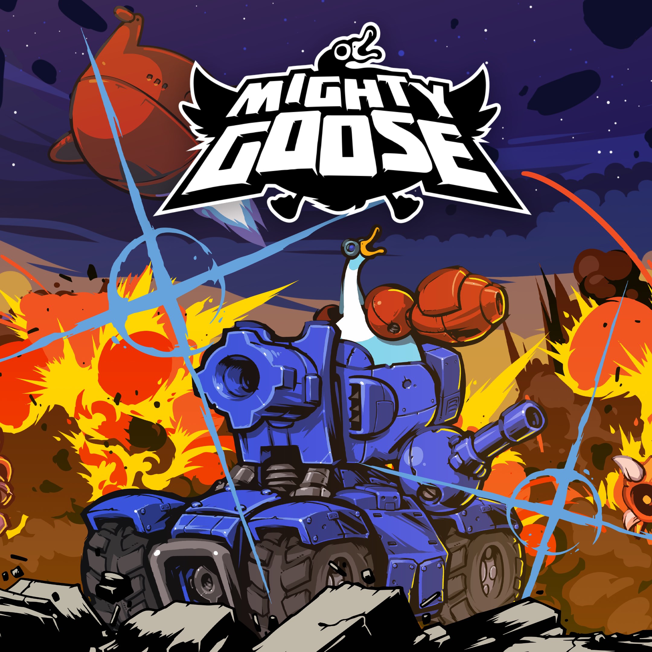 Mighty Goose. Изображение 1