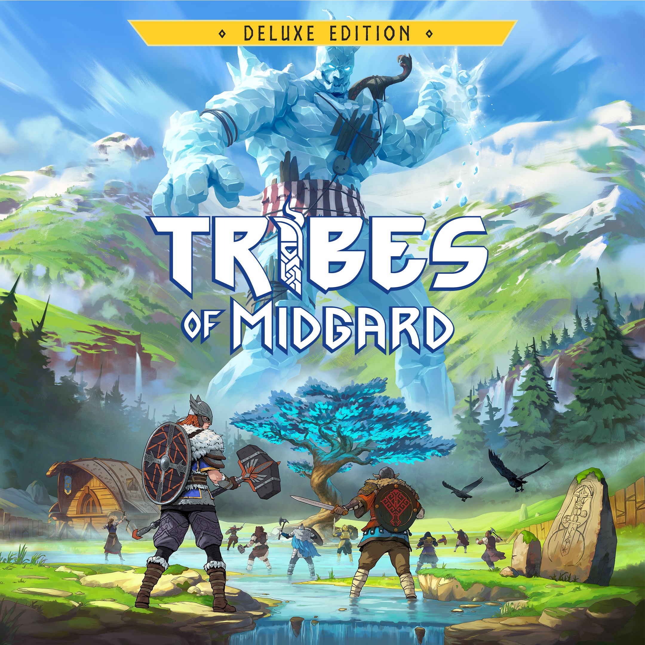 Tribes of Midgard Deluxe Edition. Изображение 1