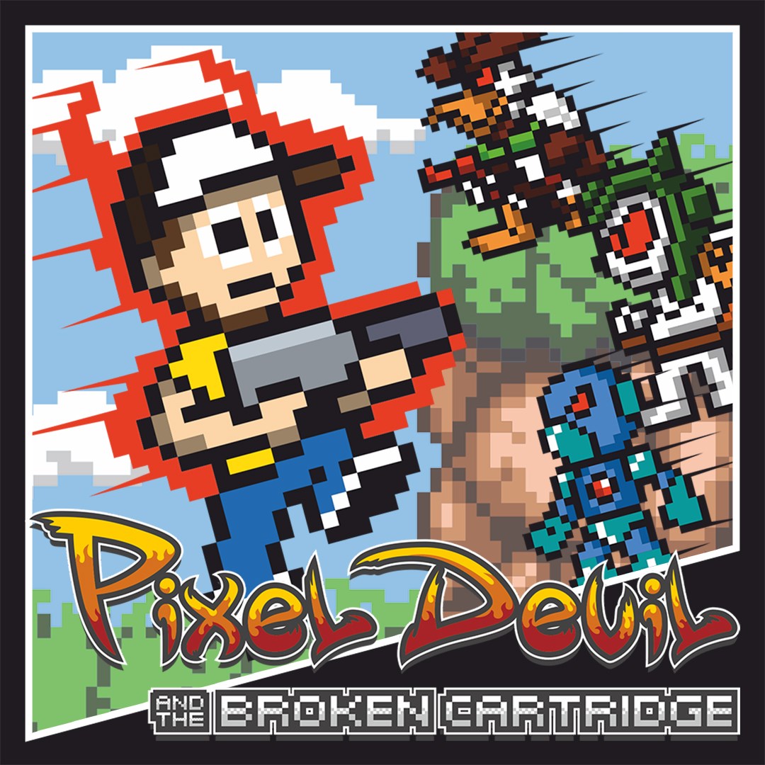 Pixel Devil and the Broken Cartridge. Изображение 1