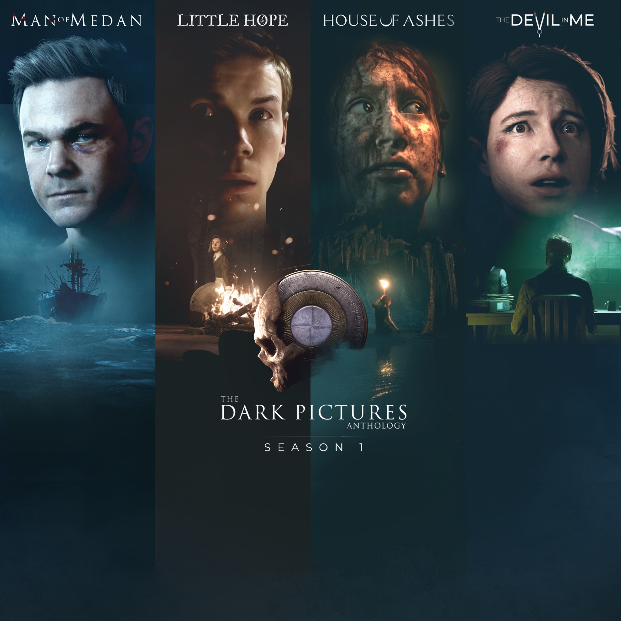 The Dark Pictures Anthology: Season One. Изображение 1