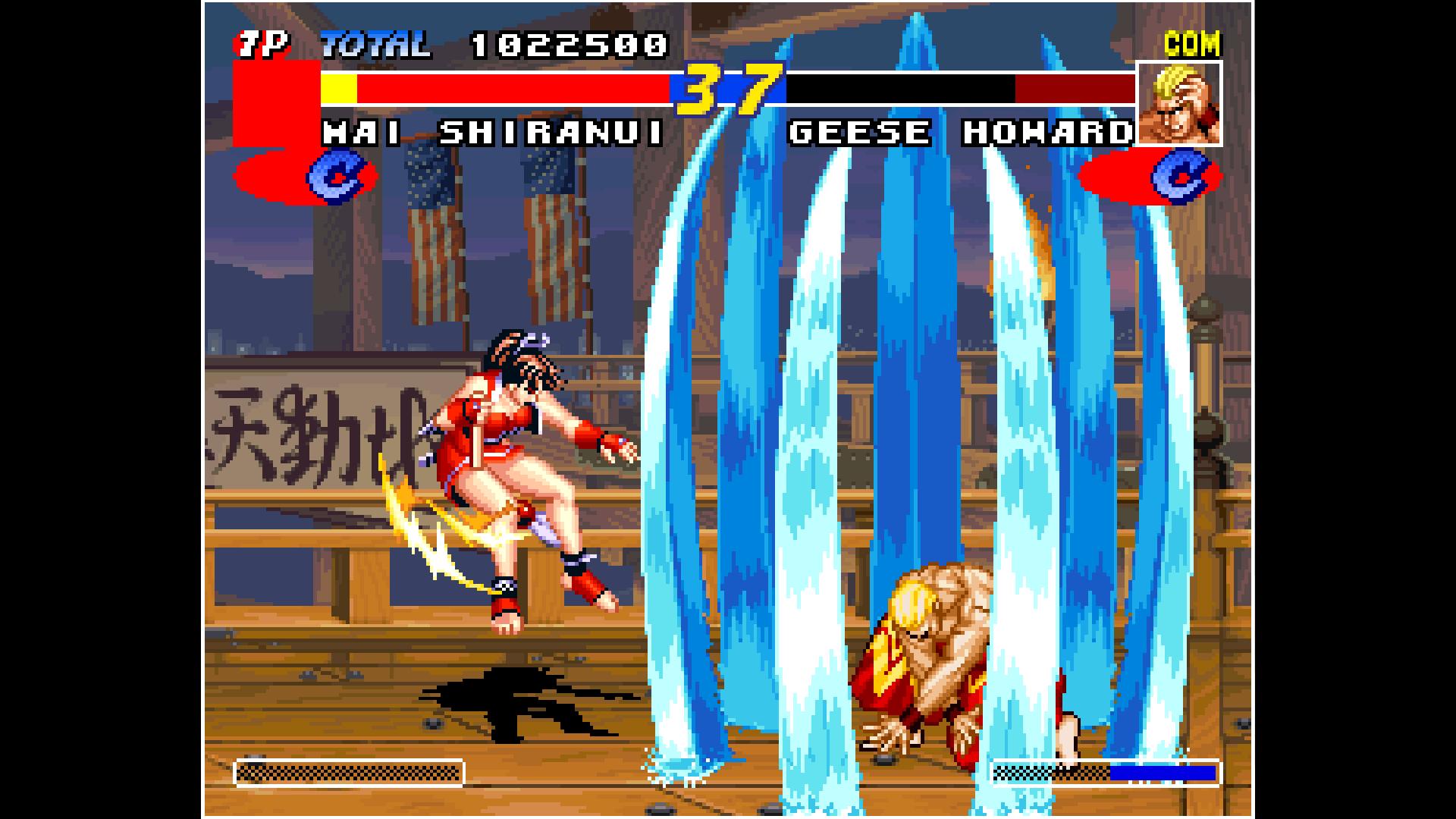 ACA NEOGEO REAL BOUT FATAL FURY. Изображение 4