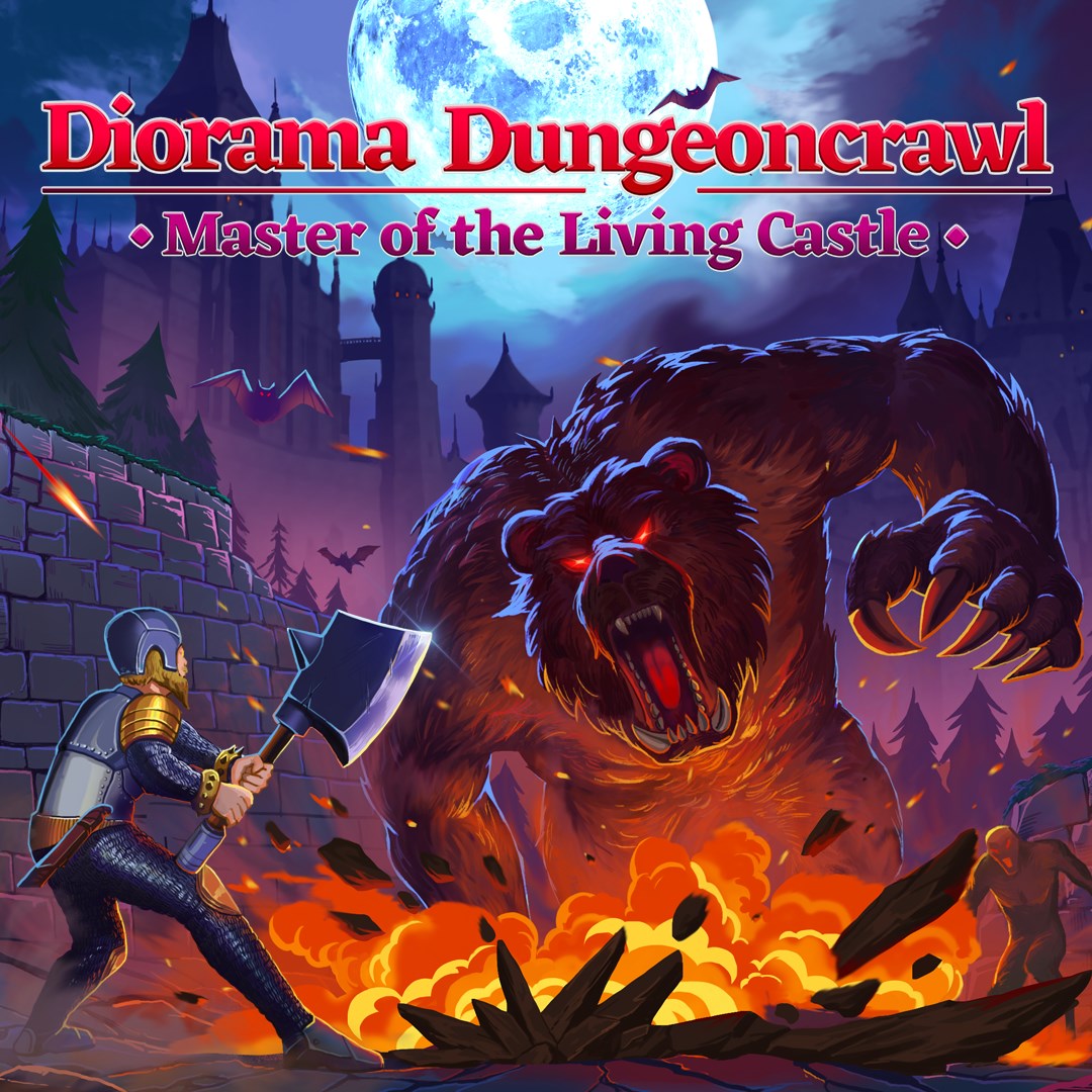 Diorama Dungeoncrawl - Master of the Living Castle. Изображение 1