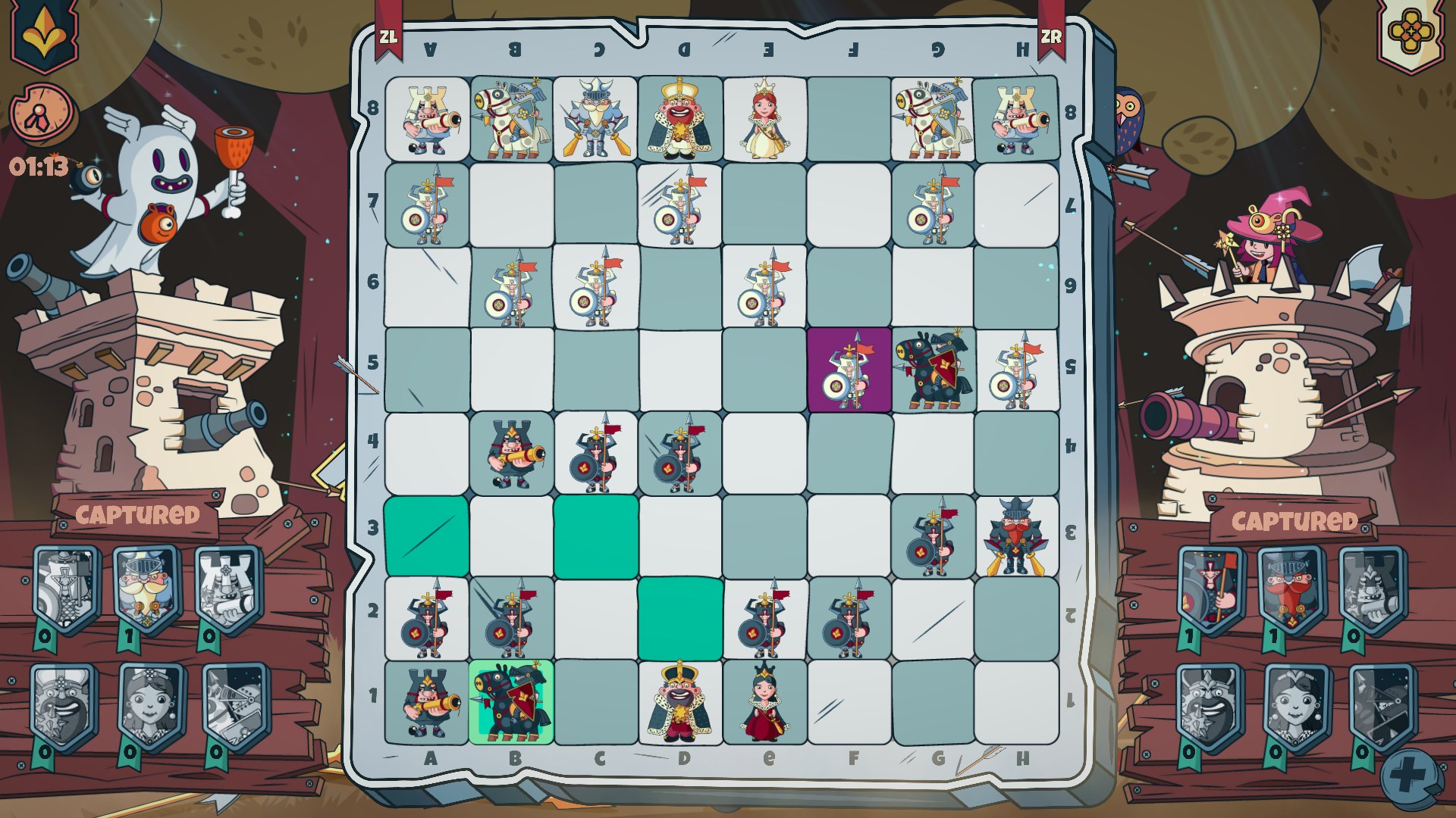 Broken Universe + Brawl Chess. Изображение 3