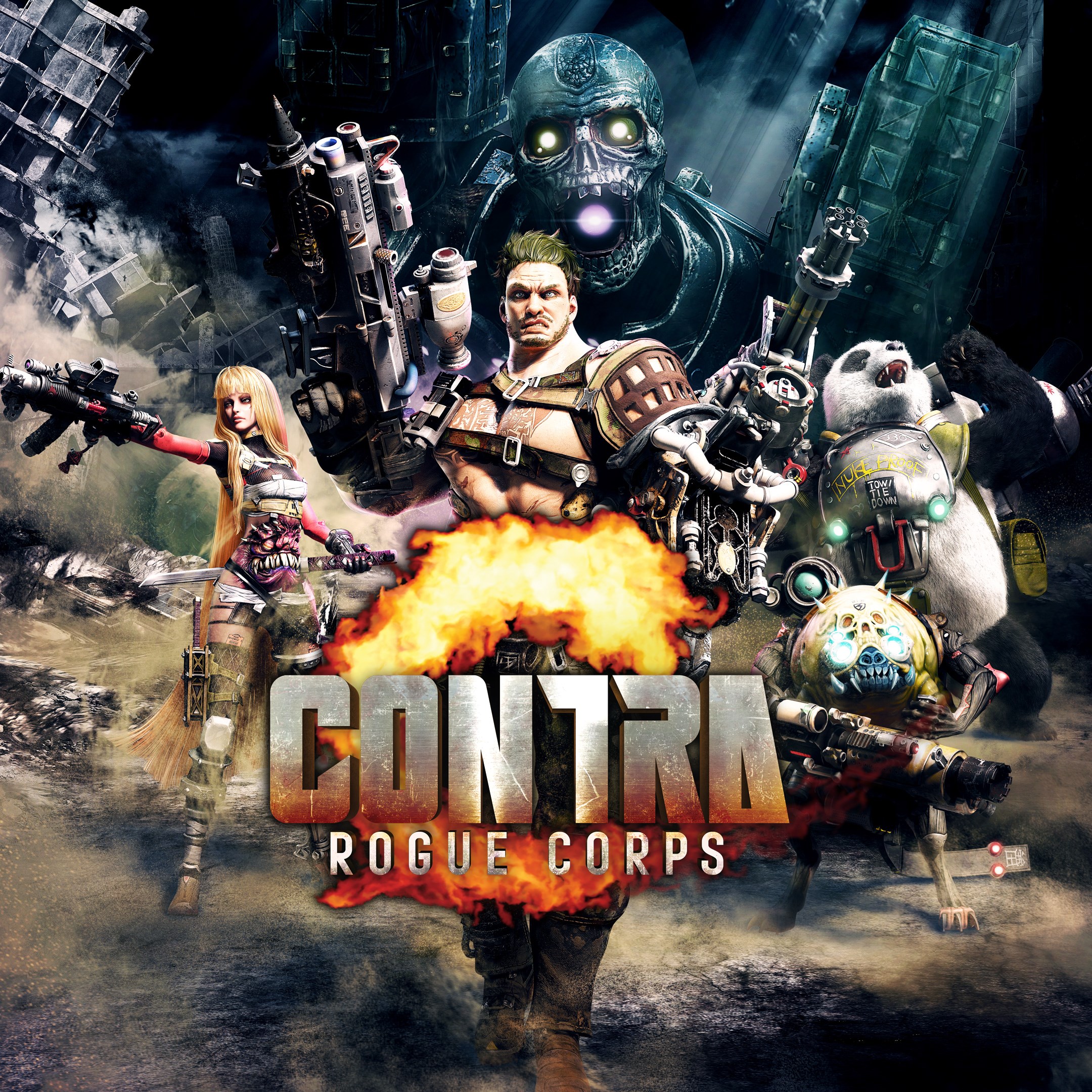 CONTRA: ROGUE CORPS. Изображение 1