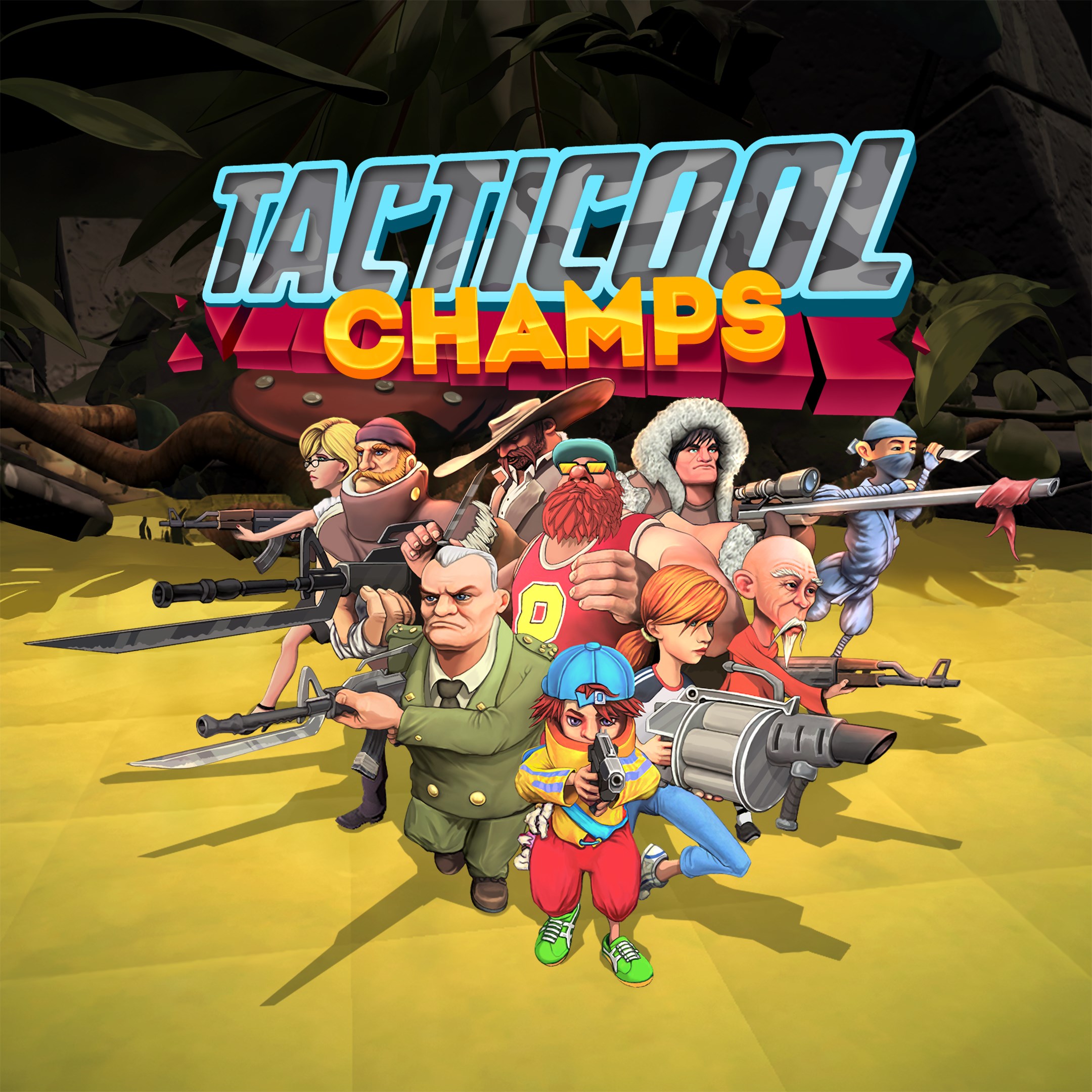 Tacticool Champs. Изображение 1