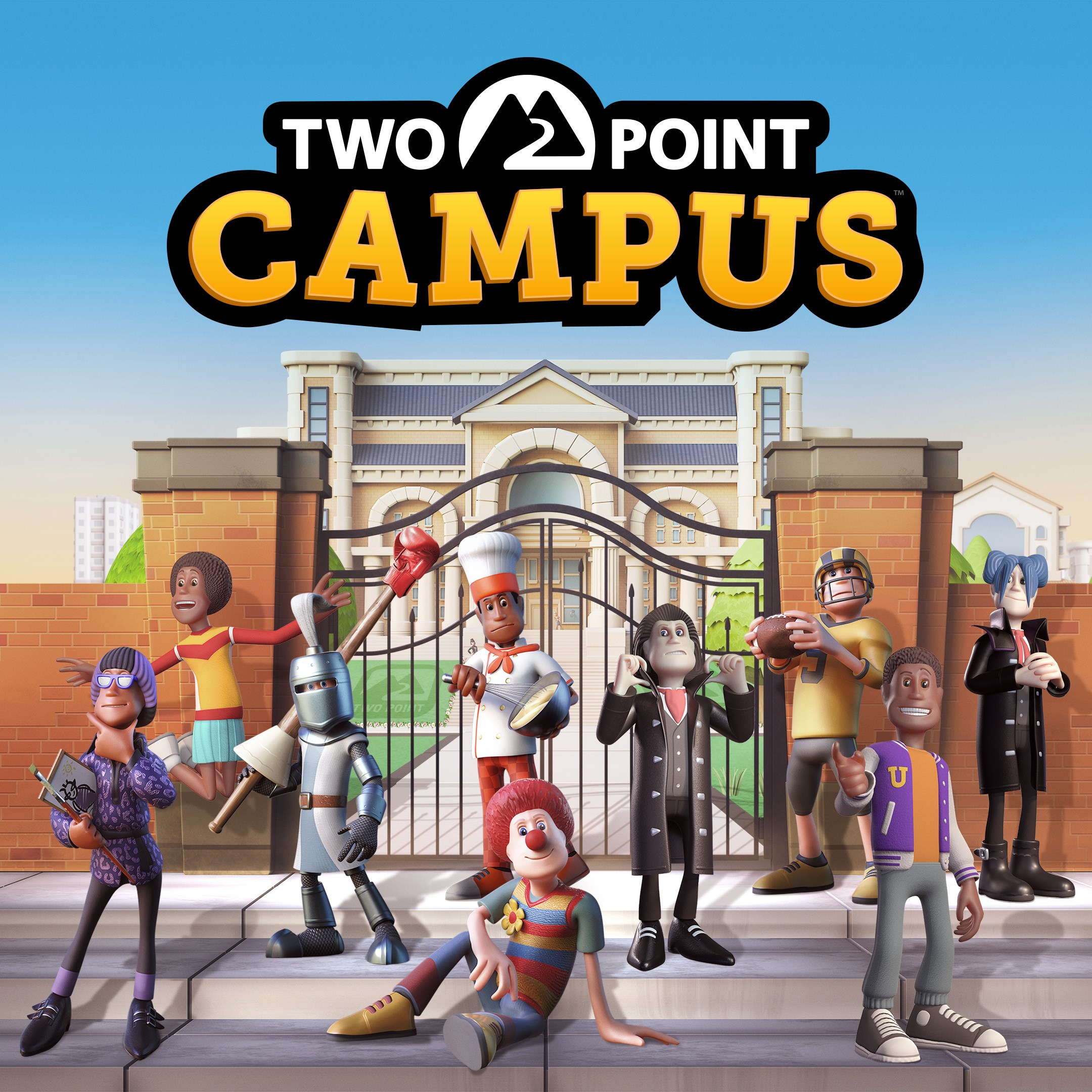 Two Point Campus. Изображение 1